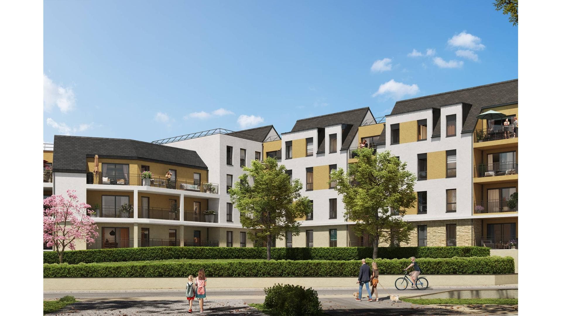 Châteaubourg — Située à Châteaubourg, cette résidence se distingue par son emplacement pratique, à proximité immédi... — Miniature 20