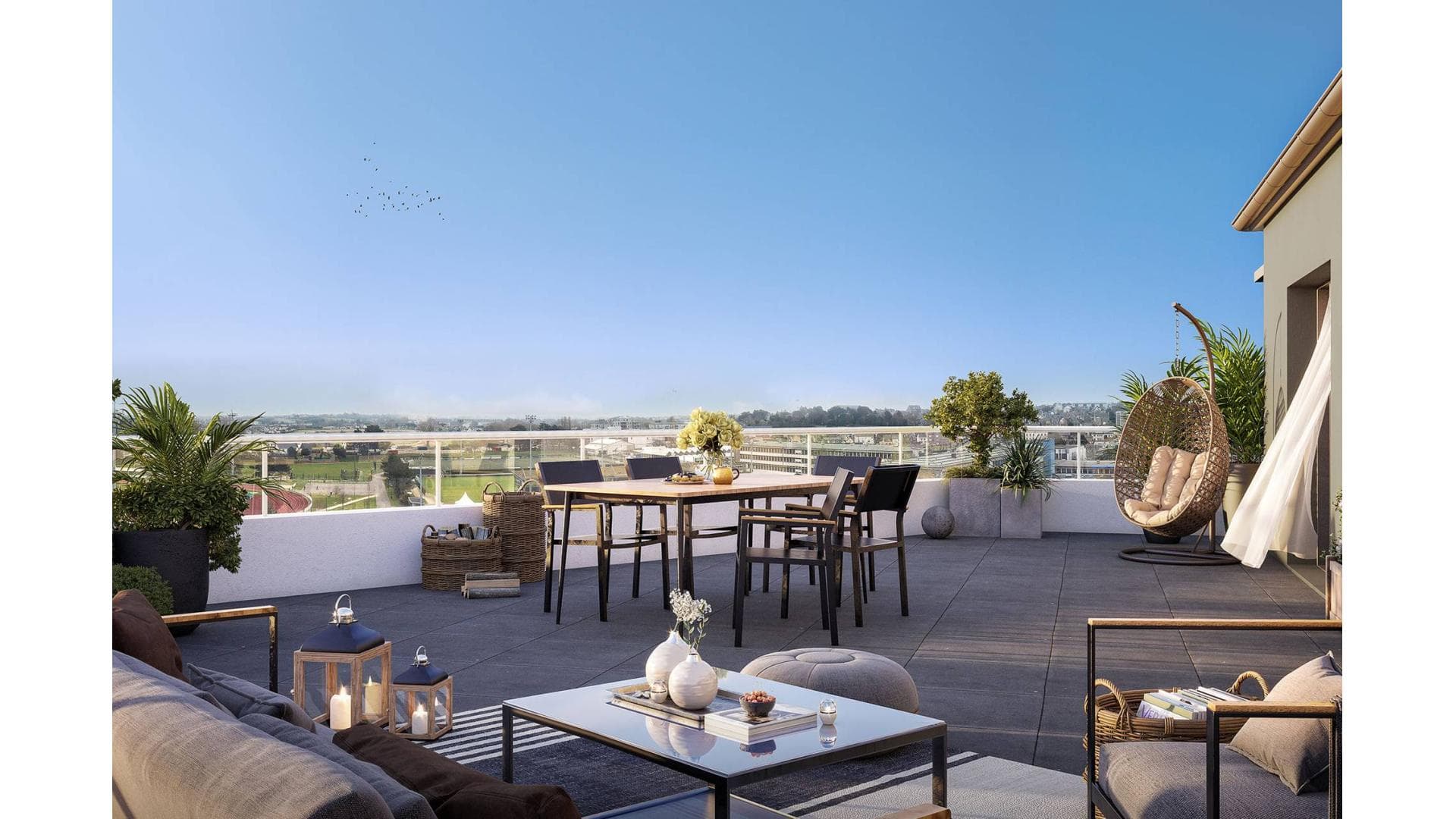 Saint-Malo — Découvrez une résidence contemporaine idéalement située à Saint-Malo, au cœur d’un quartier en plein... — Miniature 7