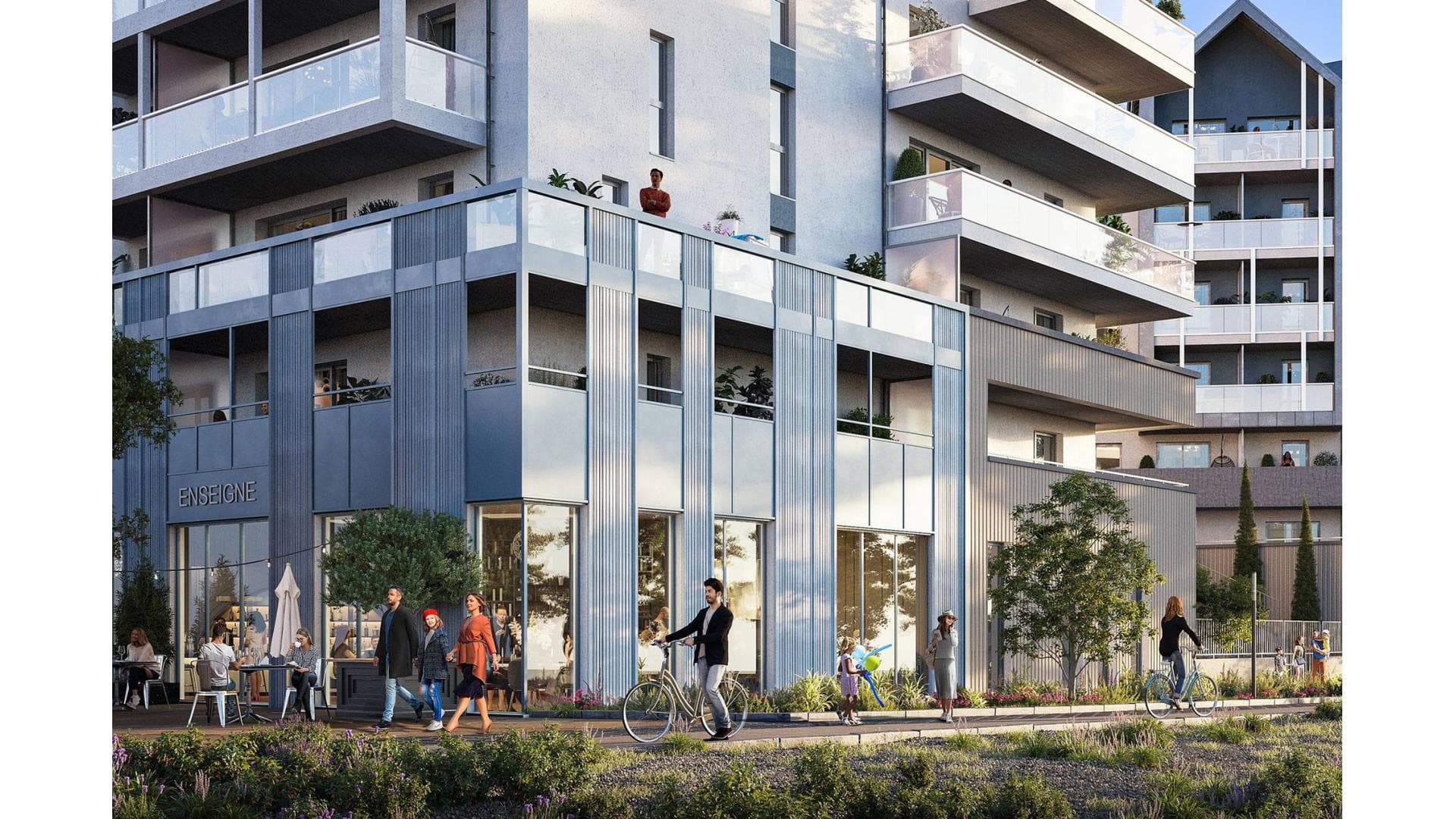 Saint-Malo — Découvrez une résidence contemporaine idéalement située à Saint-Malo, au cœur d’un quartier en plein... — Miniature 16