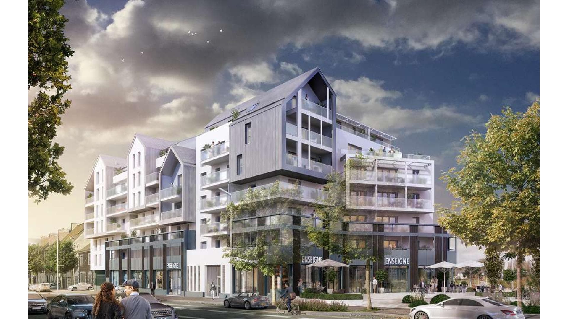 Saint-Malo — Découvrez une résidence contemporaine idéalement située à Saint-Malo, au cœur d’un quartier en plein... — Miniature 17