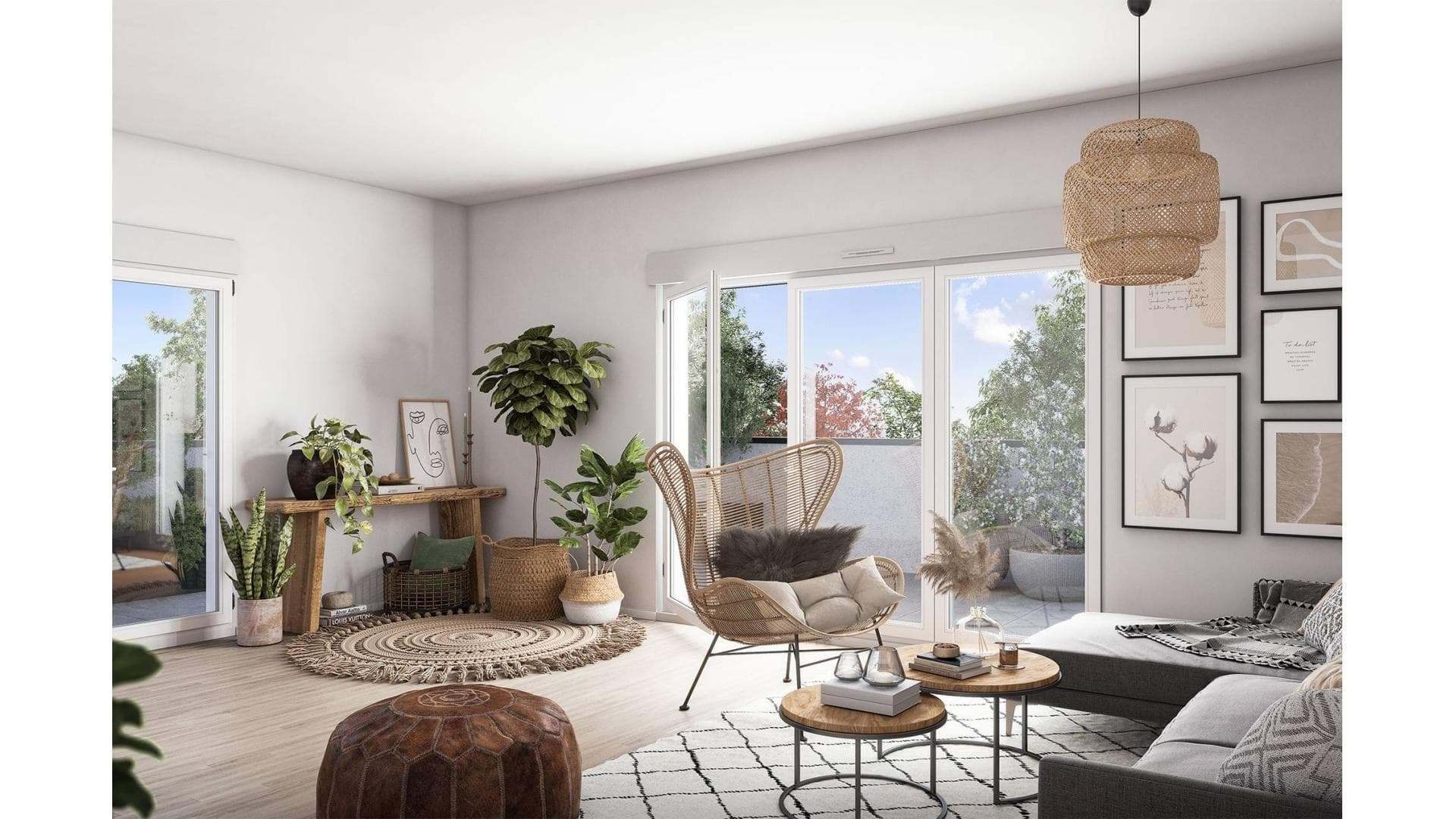 Saint-Malo — Située à proximité immédiate du quartier recherché de Paramé à Saint-Malo, cette nouvelle résidence ... — Photo 1