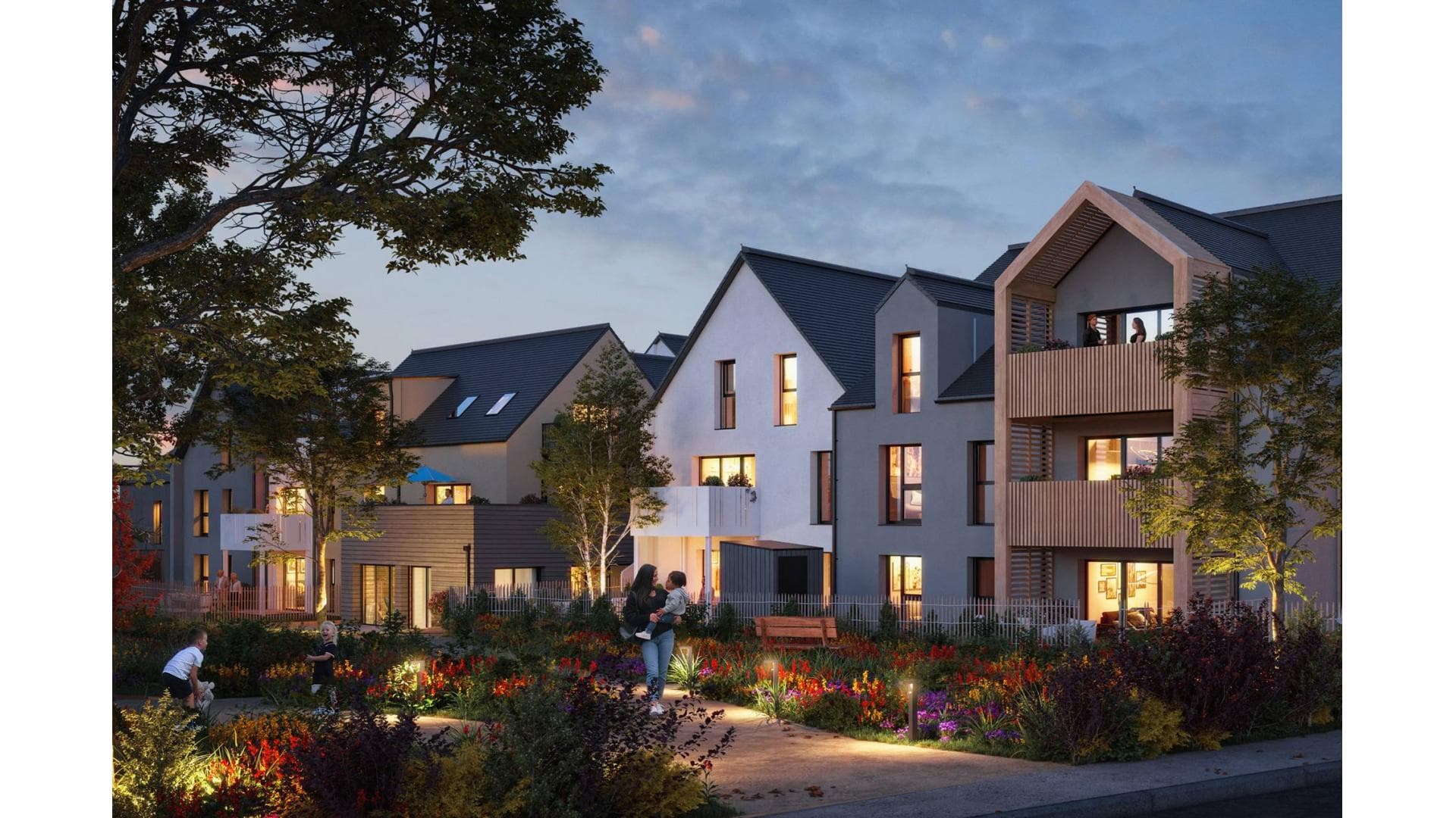 Saint-Malo — Située à proximité immédiate du quartier recherché de Paramé à Saint-Malo, cette nouvelle résidence ... — Miniature 15