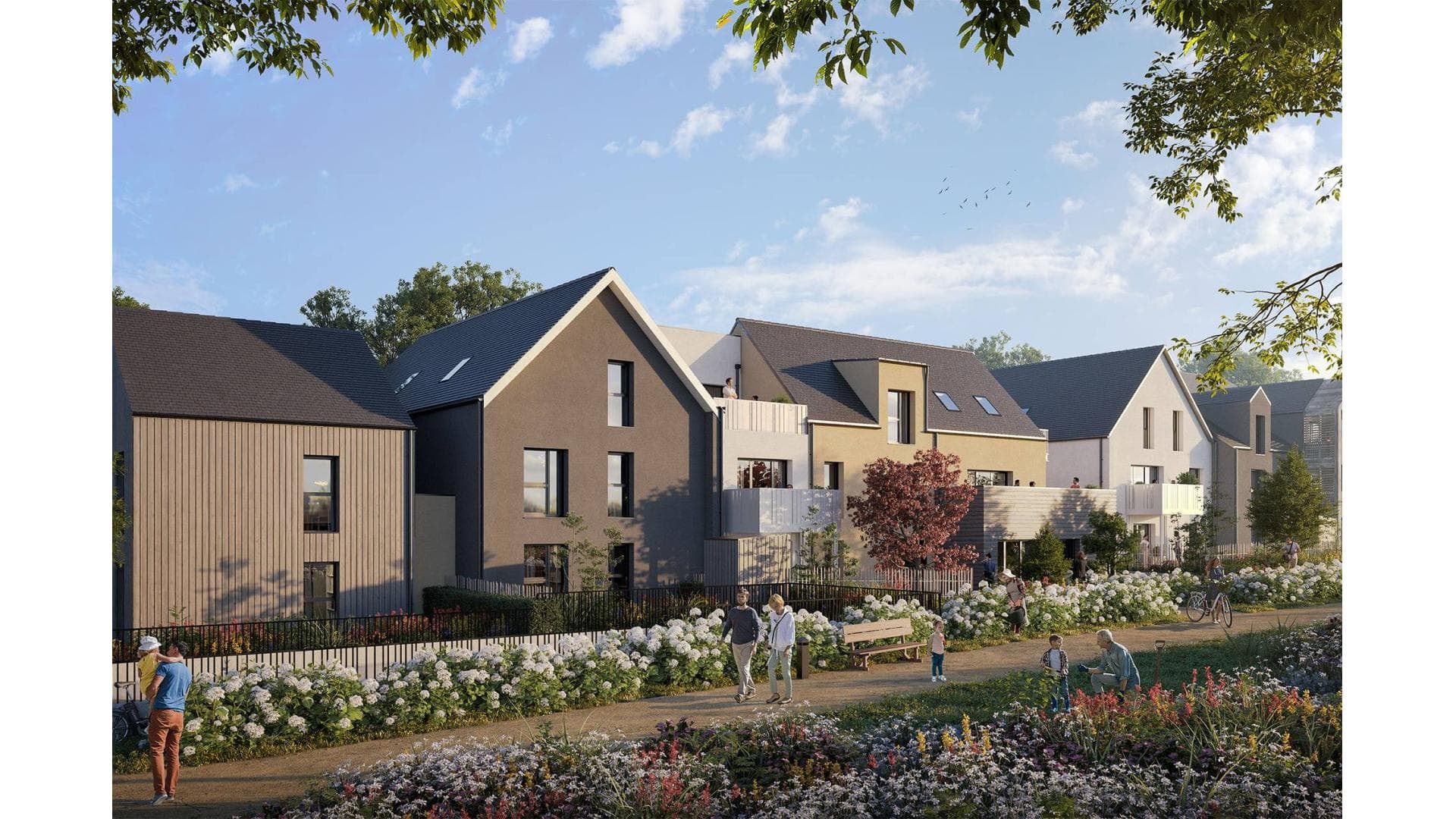 Saint-Malo — Située à proximité immédiate du quartier recherché de Paramé à Saint-Malo, cette nouvelle résidence ... — Miniature 16