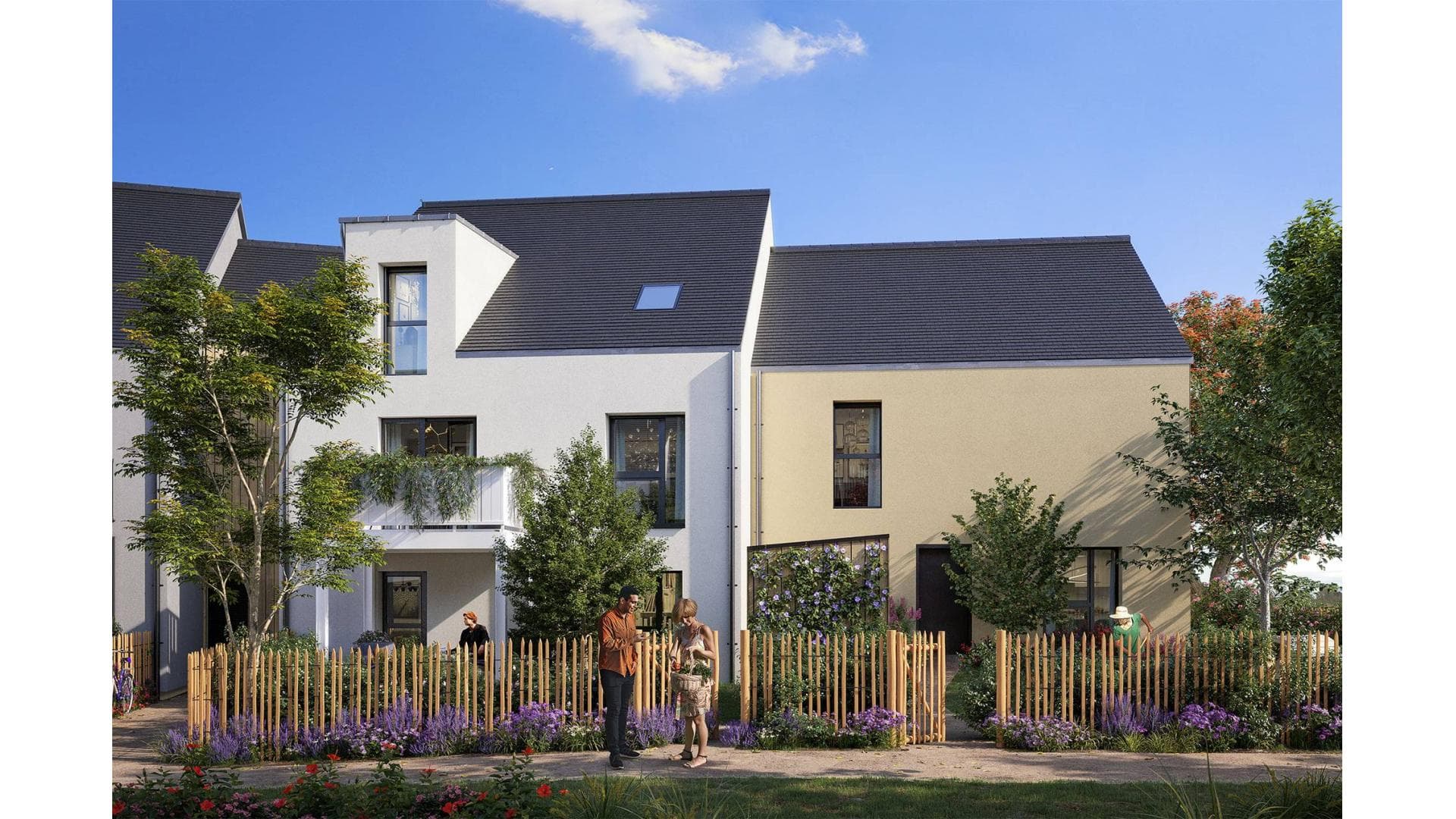 Saint-Malo — Située à proximité immédiate du quartier recherché de Paramé à Saint-Malo, cette nouvelle résidence ... — Miniature 17