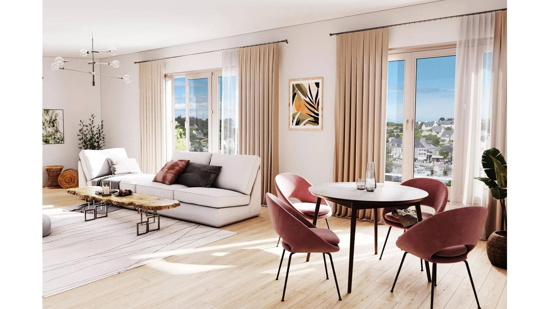 Pléneuf-Val-André — Située au cœur de la station balnéaire de Pléneuf-Val-André, cette résidence intimiste propose un ca... — Miniature 19