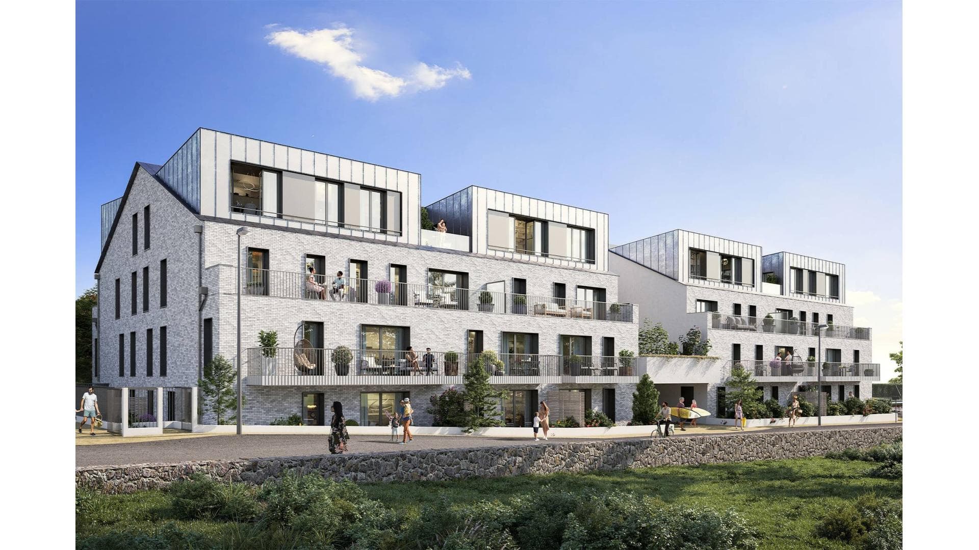 Pléneuf-Val-André — Située au cœur de la station balnéaire de Pléneuf-Val-André, cette résidence intimiste propose un ca... — Miniature 20