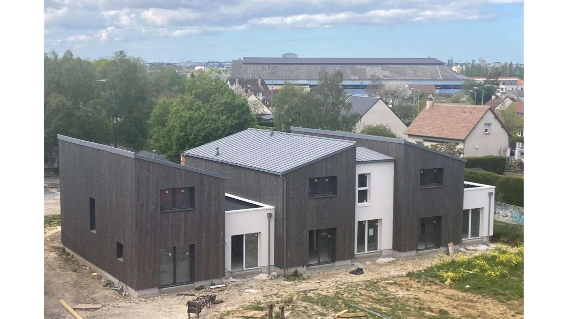 Mondeville — Située à seulement 10 minutes du centre-ville de Caen, cette nouvelle résidence propose un cadre de ... — Photo 1