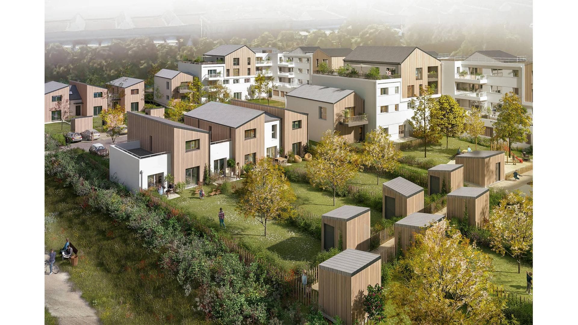 Mondeville — Située à seulement 10 minutes du centre-ville de Caen, cette nouvelle résidence propose un cadre de ... — Miniature 10