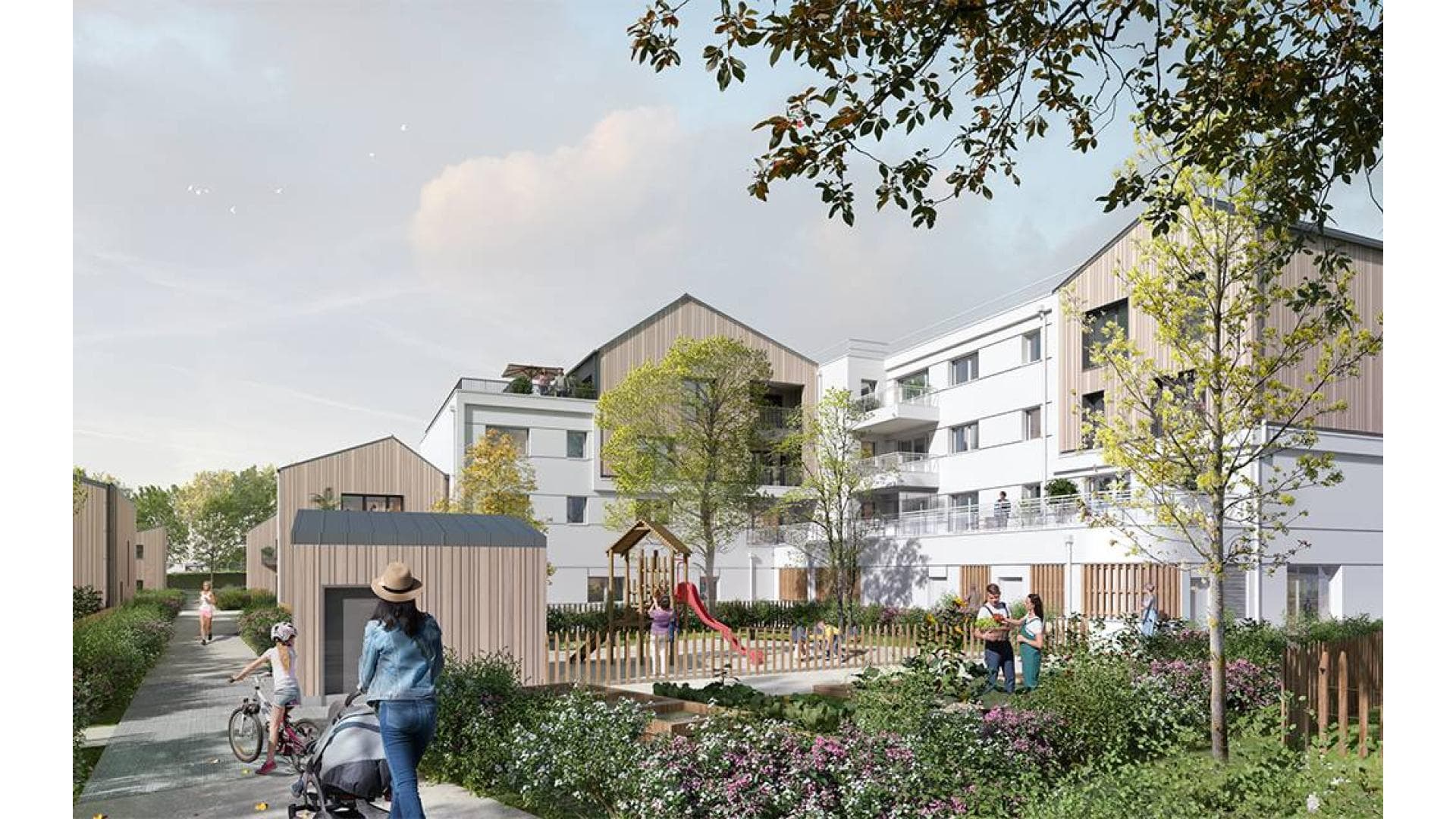 Mondeville — Située à seulement 10 minutes du centre-ville de Caen, cette nouvelle résidence propose un cadre de ... — Miniature 19