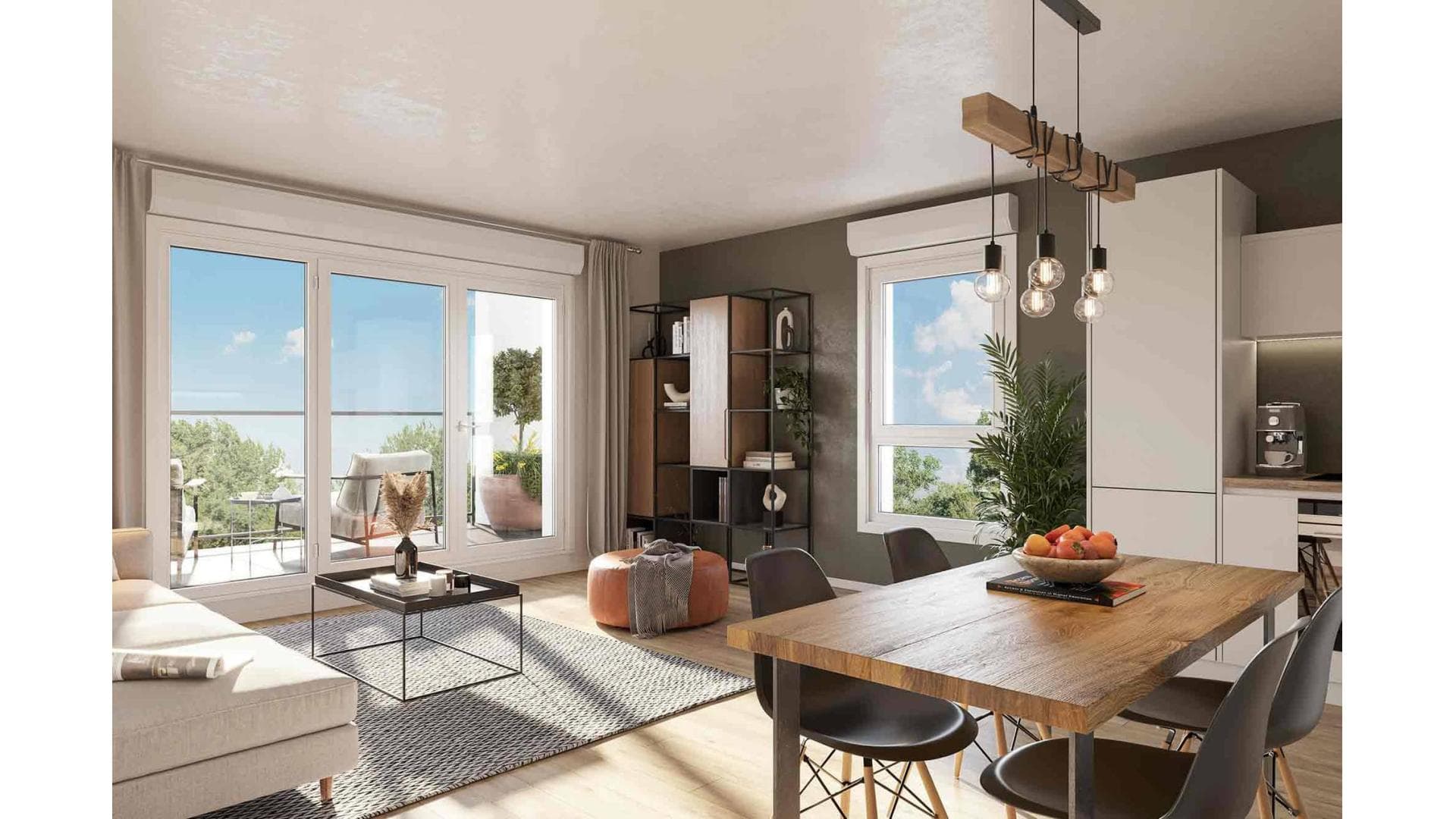 Combourg — Située dans un quartier paisible et verdoyant de Combourg, cette résidence contemporaine propose 40 ... — Miniature 9