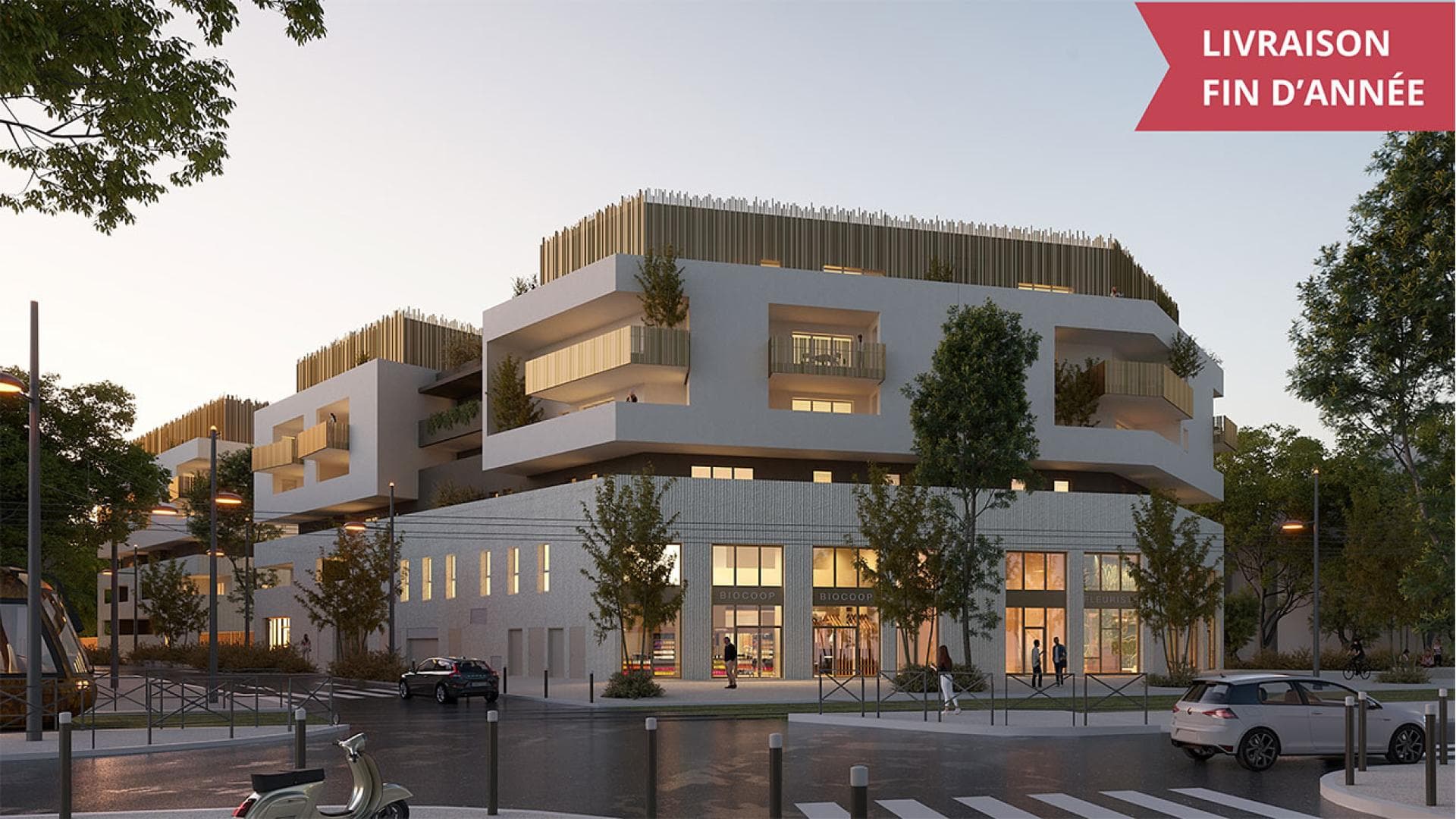 Montpellier — Située au sud de Montpellier, dans le quartier Près d'Arènes, cette résidence propose les dernières ... — Photo 1