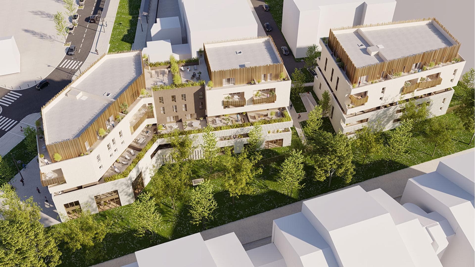 Montpellier — Située au sud de Montpellier, dans le quartier Près d'Arènes, cette résidence propose les dernières ... — Miniature 16