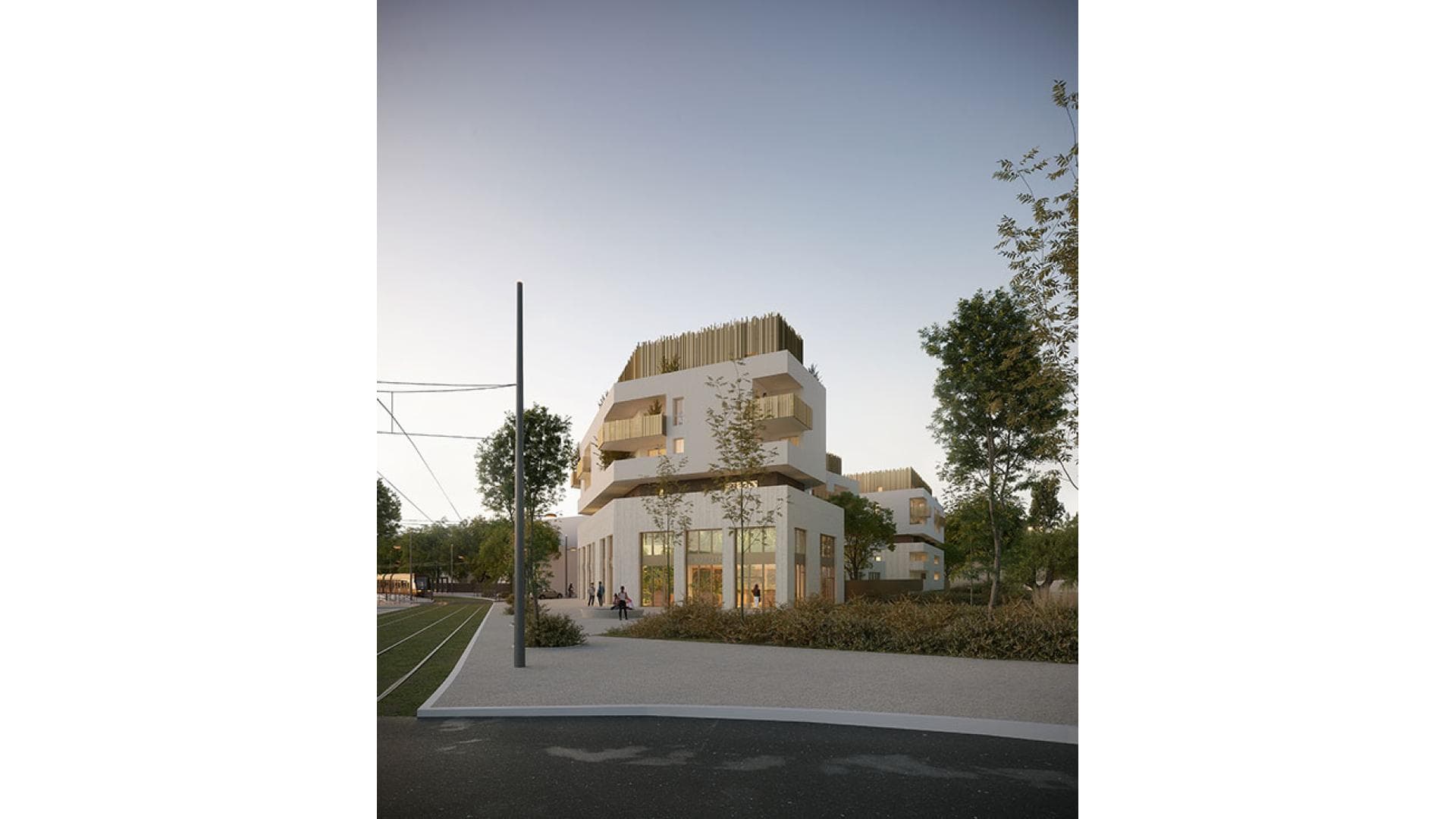 Montpellier — Située au sud de Montpellier, dans le quartier Près d'Arènes, cette résidence propose les dernières ... — Miniature 17