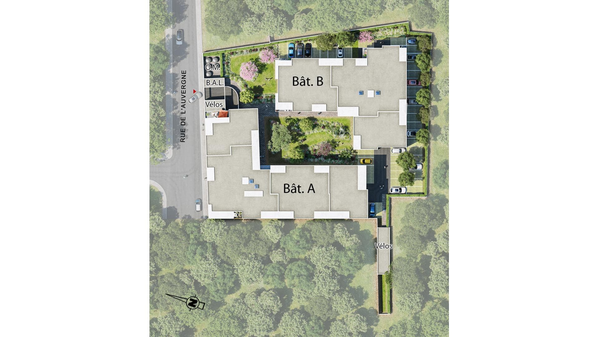 Béziers — Située dans un environnement calme et agréable, cette nouvelle résidence propose des appartements co... — Photo 1