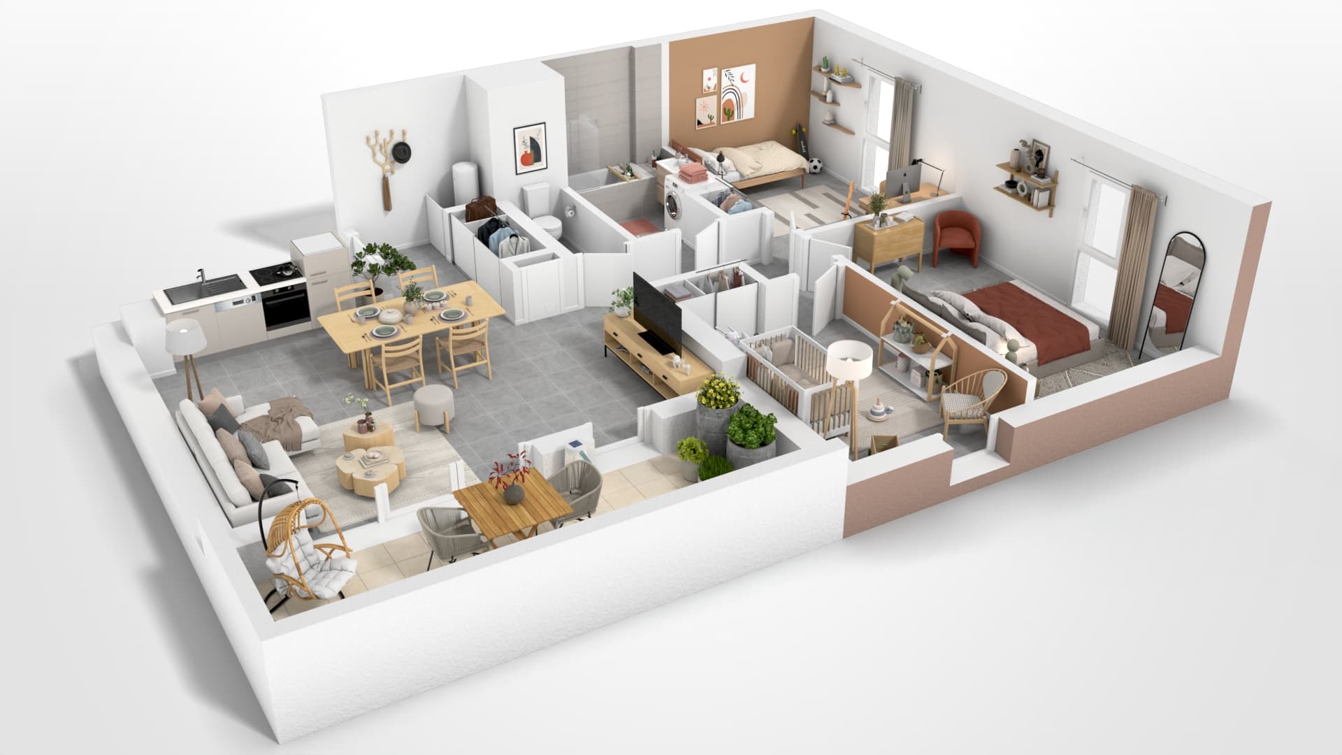 Béziers — Située dans un environnement calme et agréable, cette nouvelle résidence propose des appartements co... — Miniature 3