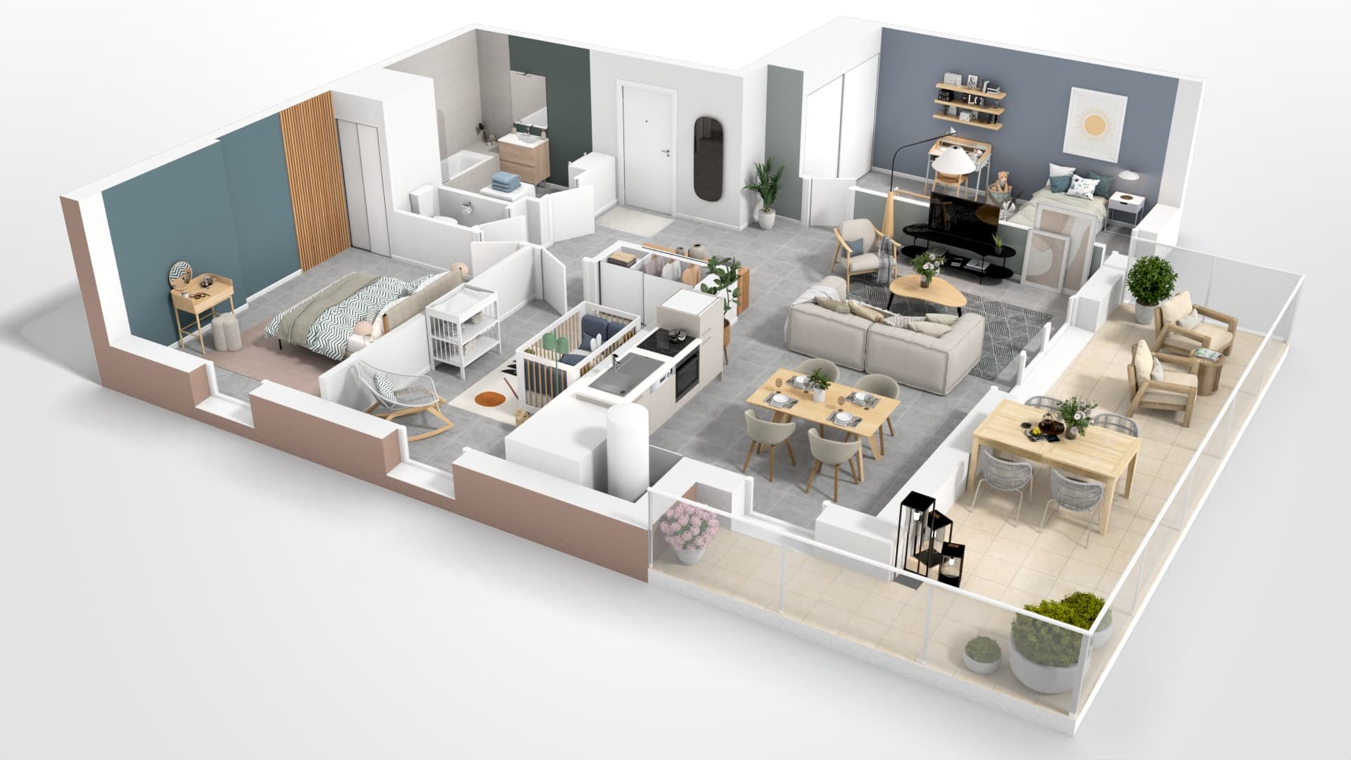 Béziers — Située dans un environnement calme et agréable, cette nouvelle résidence propose des appartements co... — Miniature 6