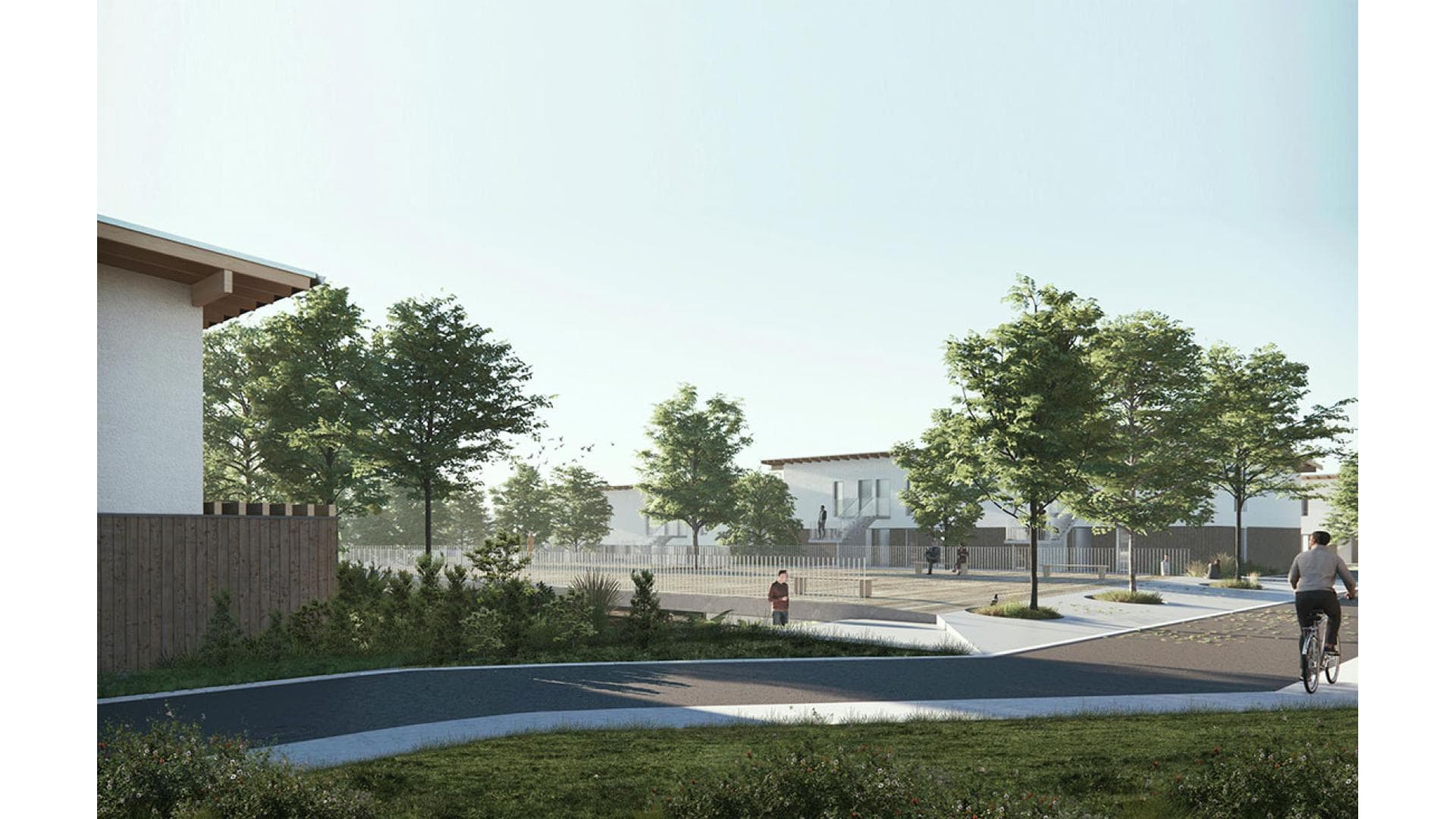 Royan — Située à Royan, au sein d’un quartier respectueux de l’environnement et soigneusement aménagé, cette... — Miniature 4