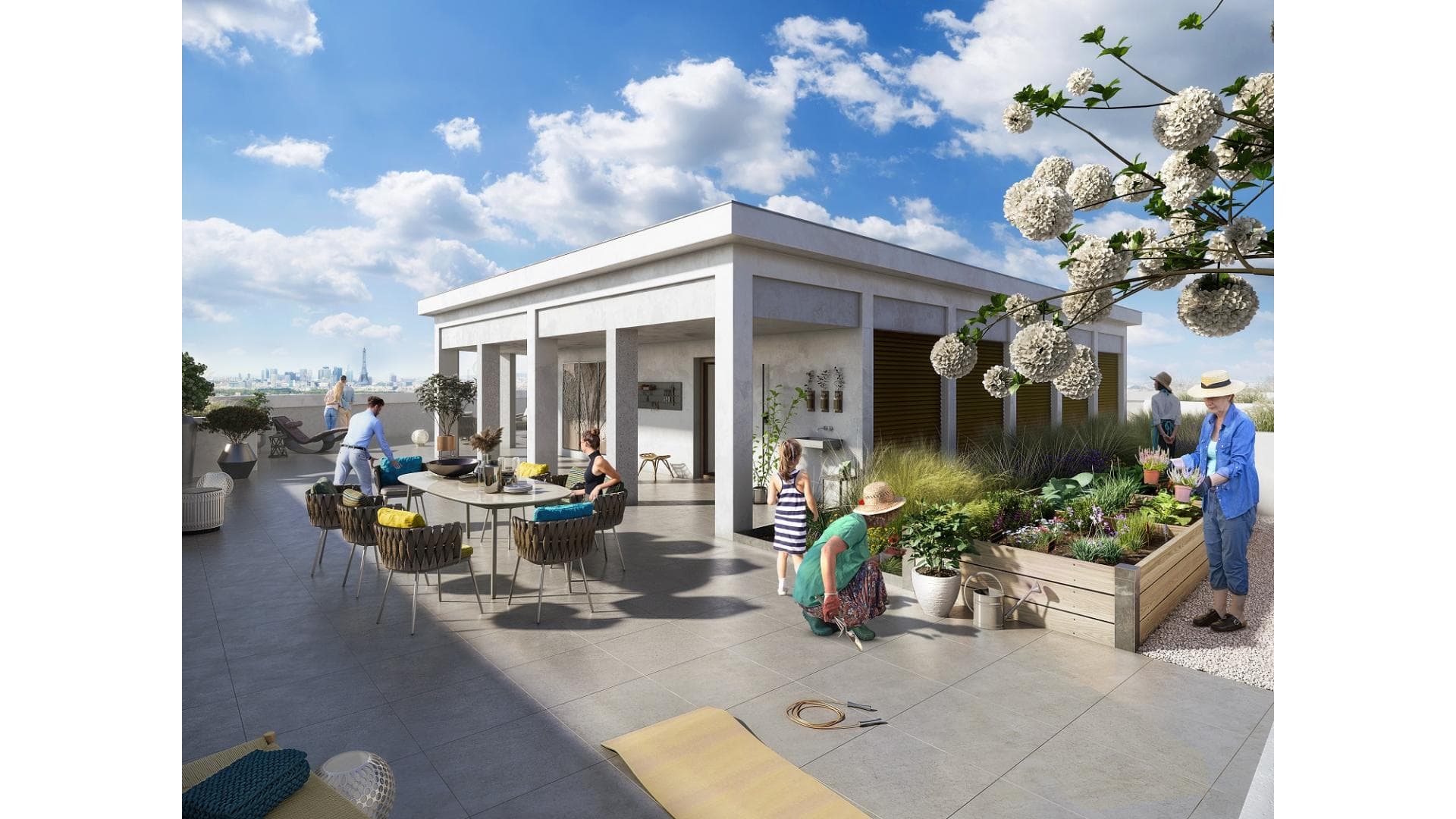 Villejuif — Située à proximité immédiate de Paris et bordée par le parc départemental des Hautes-Bruyères, cette... — Miniature 2