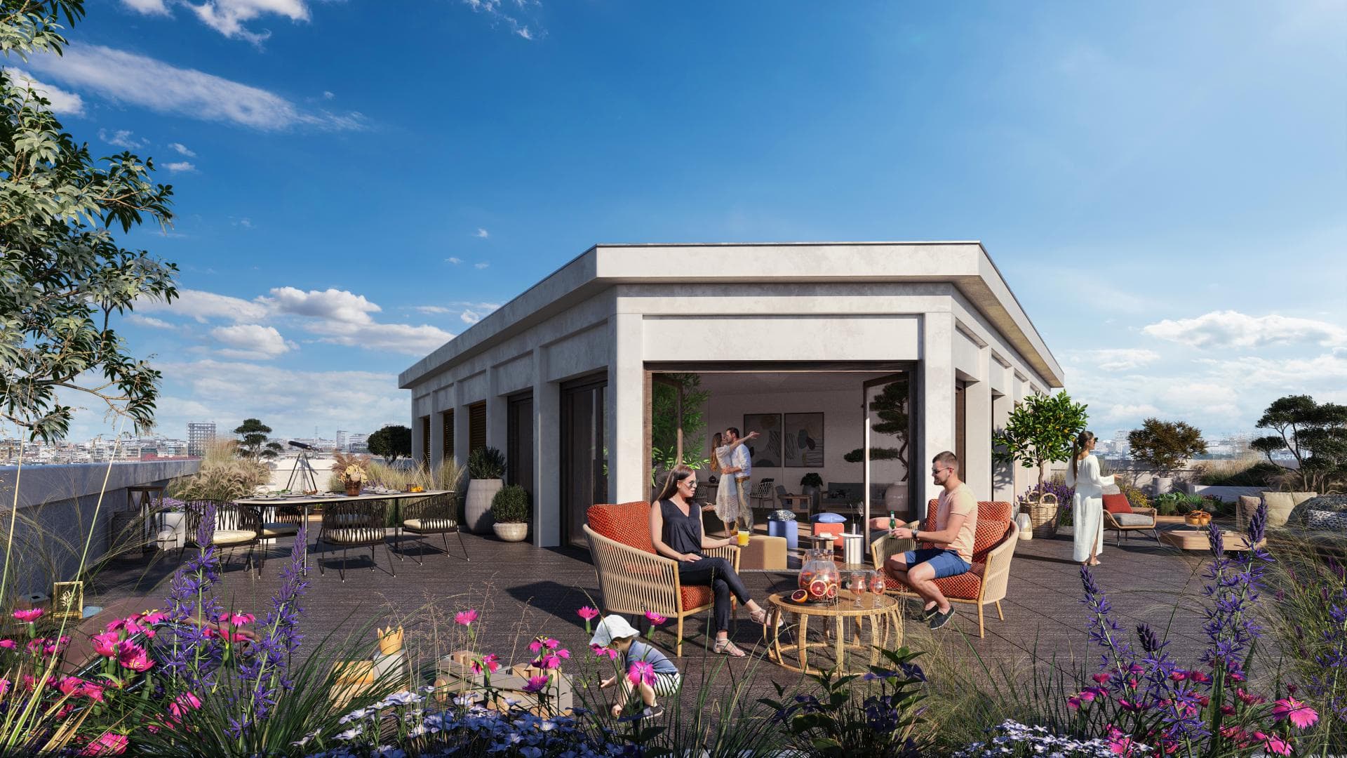 Villejuif — Située à proximité immédiate de Paris et bordée par le parc départemental des Hautes-Bruyères, cette... — Miniature 14