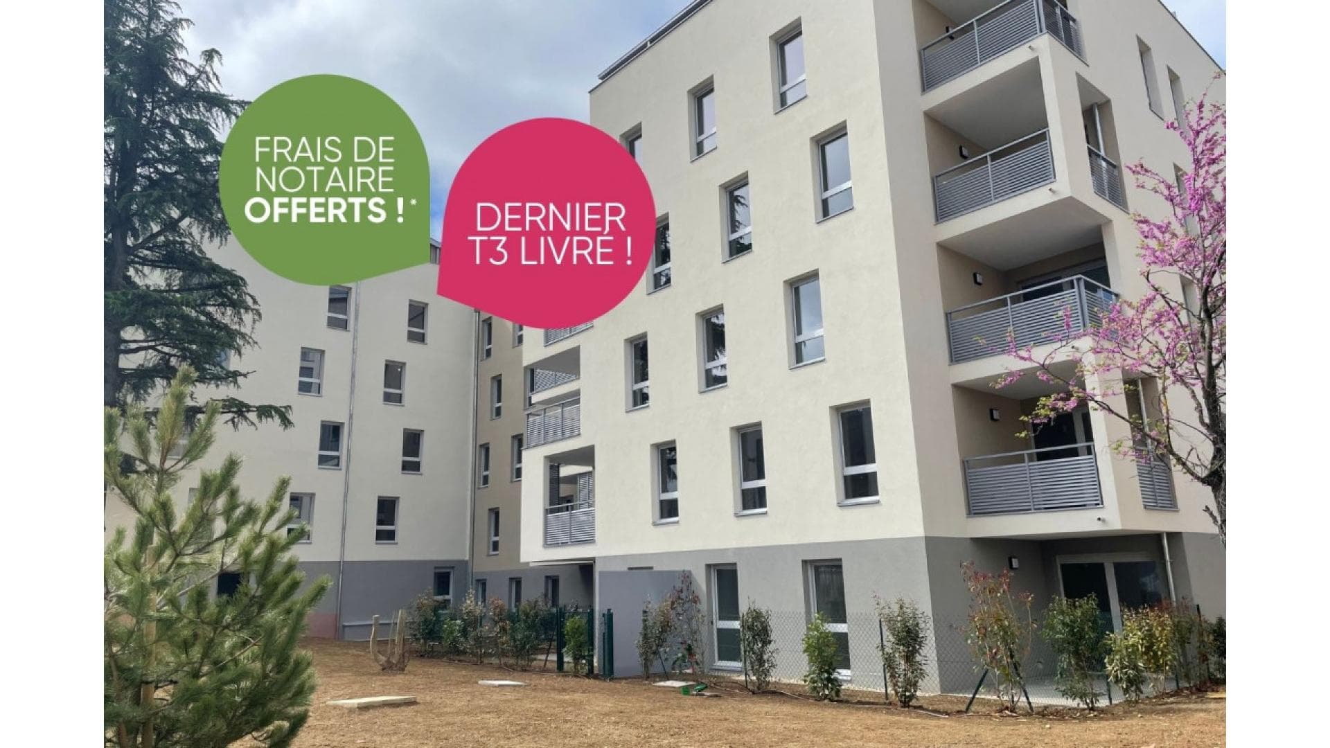 Saint-Priest — Situé à Saint-Priest, ce logement de trois pièces se trouve au dernier étage d'une résidence récemme... — Miniature 18