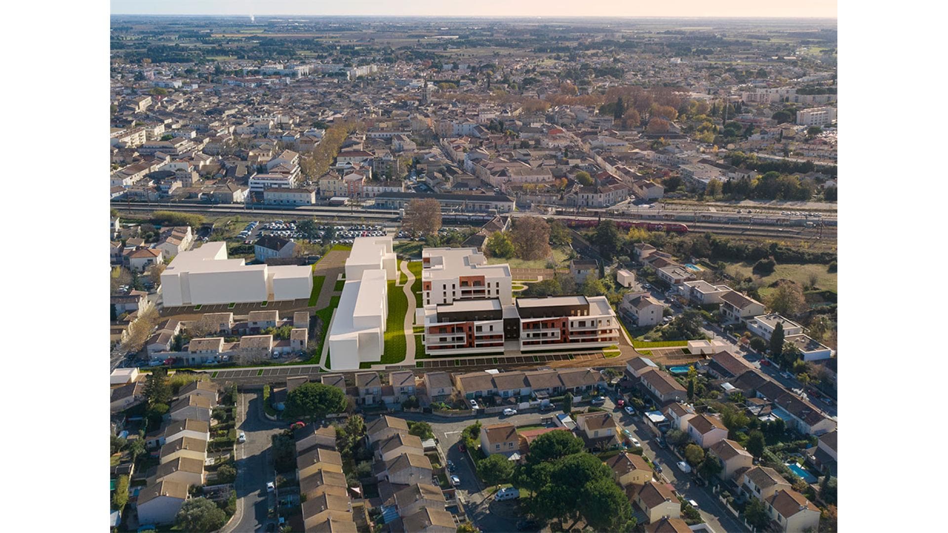 Lunel — Située à Lunel, à mi-chemin entre Montpellier et Nîmes et à seulement 15 minutes des plages, cette n... — Miniature 17