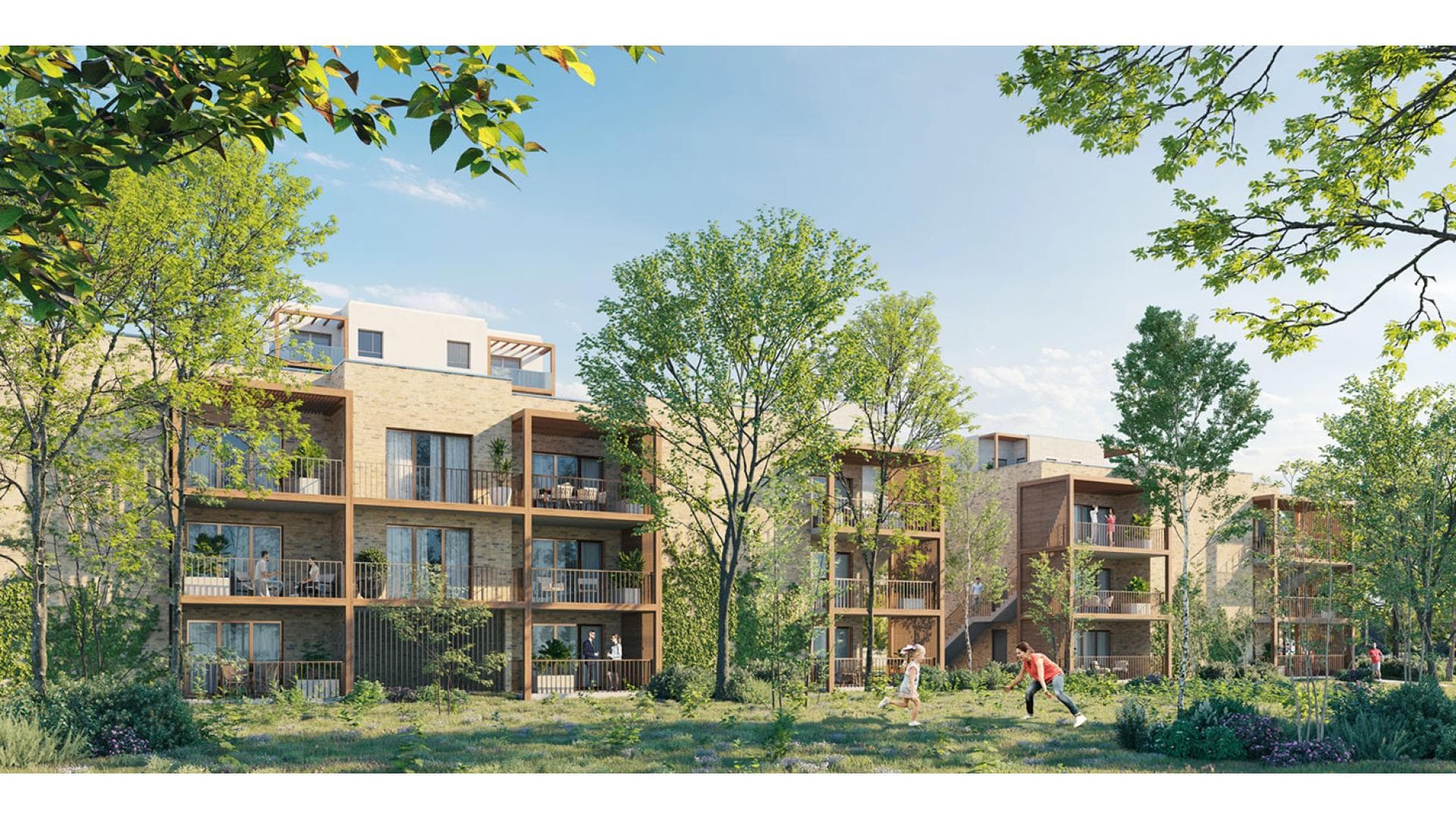 Floirac — Dans le quartier de la Mairie, à bas Floirac, une nouvelle réalisation résidentielle s’intègre harmo... — Miniature 6