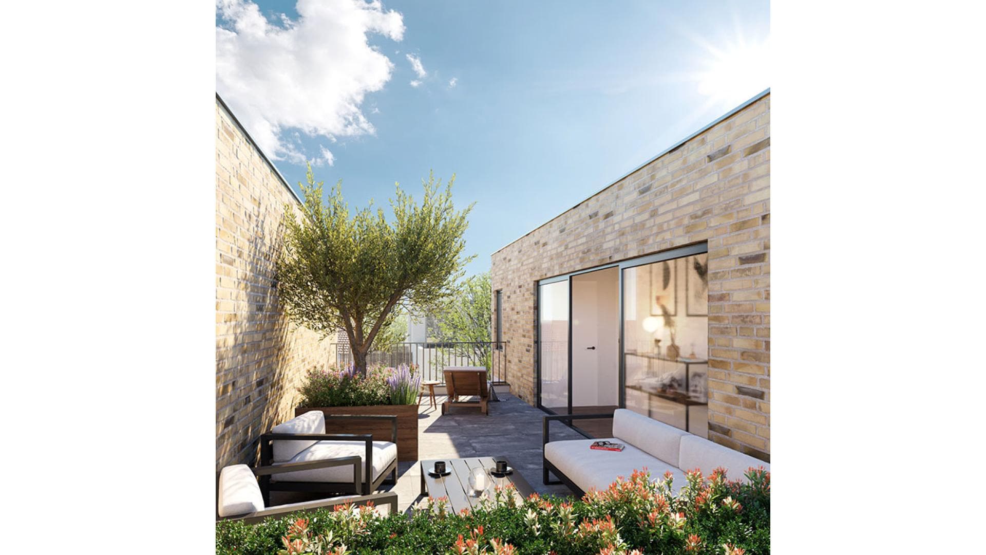 Floirac — Dans le quartier de la Mairie, à bas Floirac, une nouvelle réalisation résidentielle s’intègre harmo... — Miniature 8