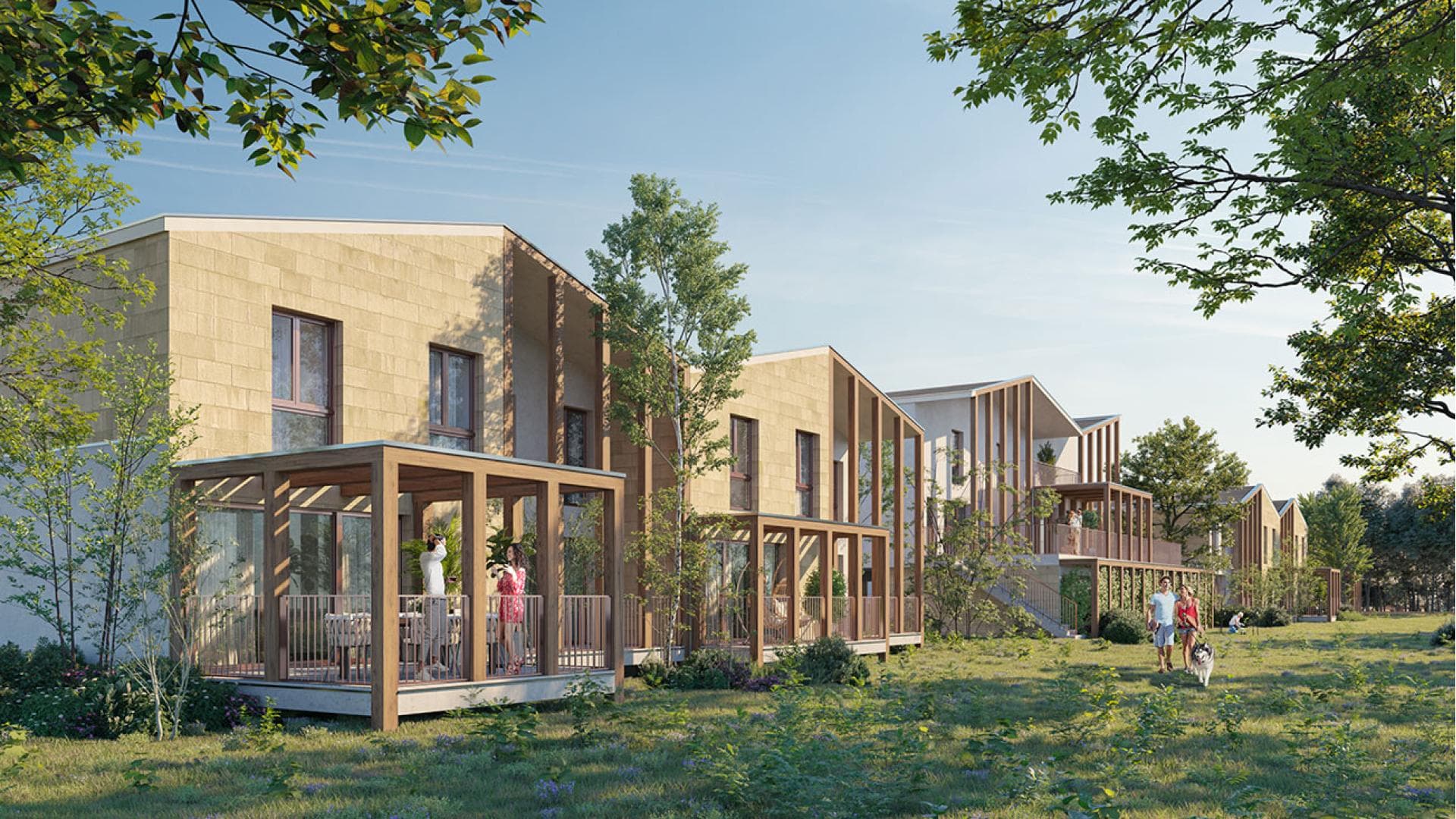 Floirac — Dans le quartier de la Mairie, à bas Floirac, une nouvelle réalisation résidentielle s’intègre harmo... — Miniature 12