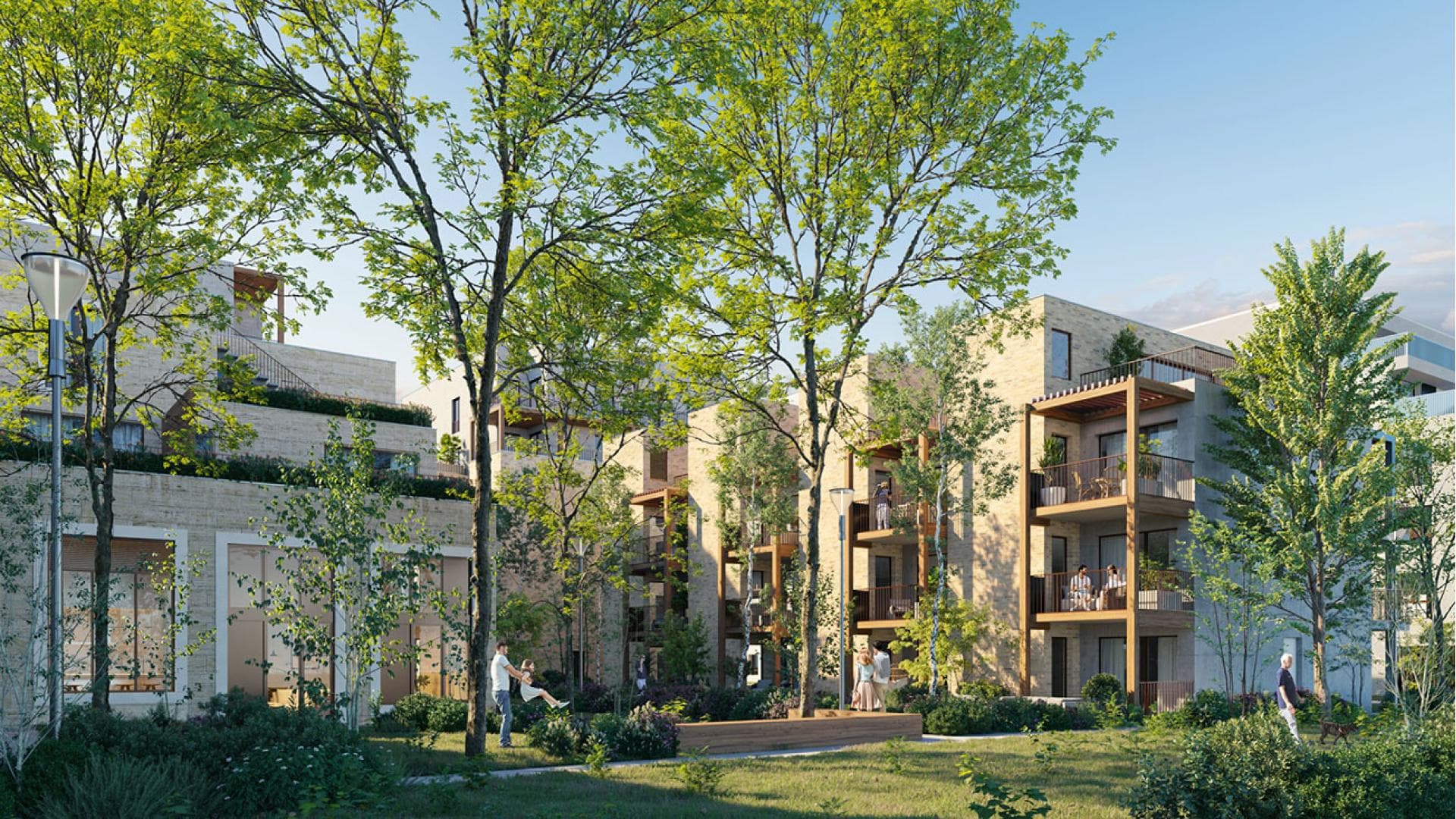 Floirac — Dans le quartier de la Mairie, à bas Floirac, une nouvelle réalisation résidentielle s’intègre harmo... — Miniature 13