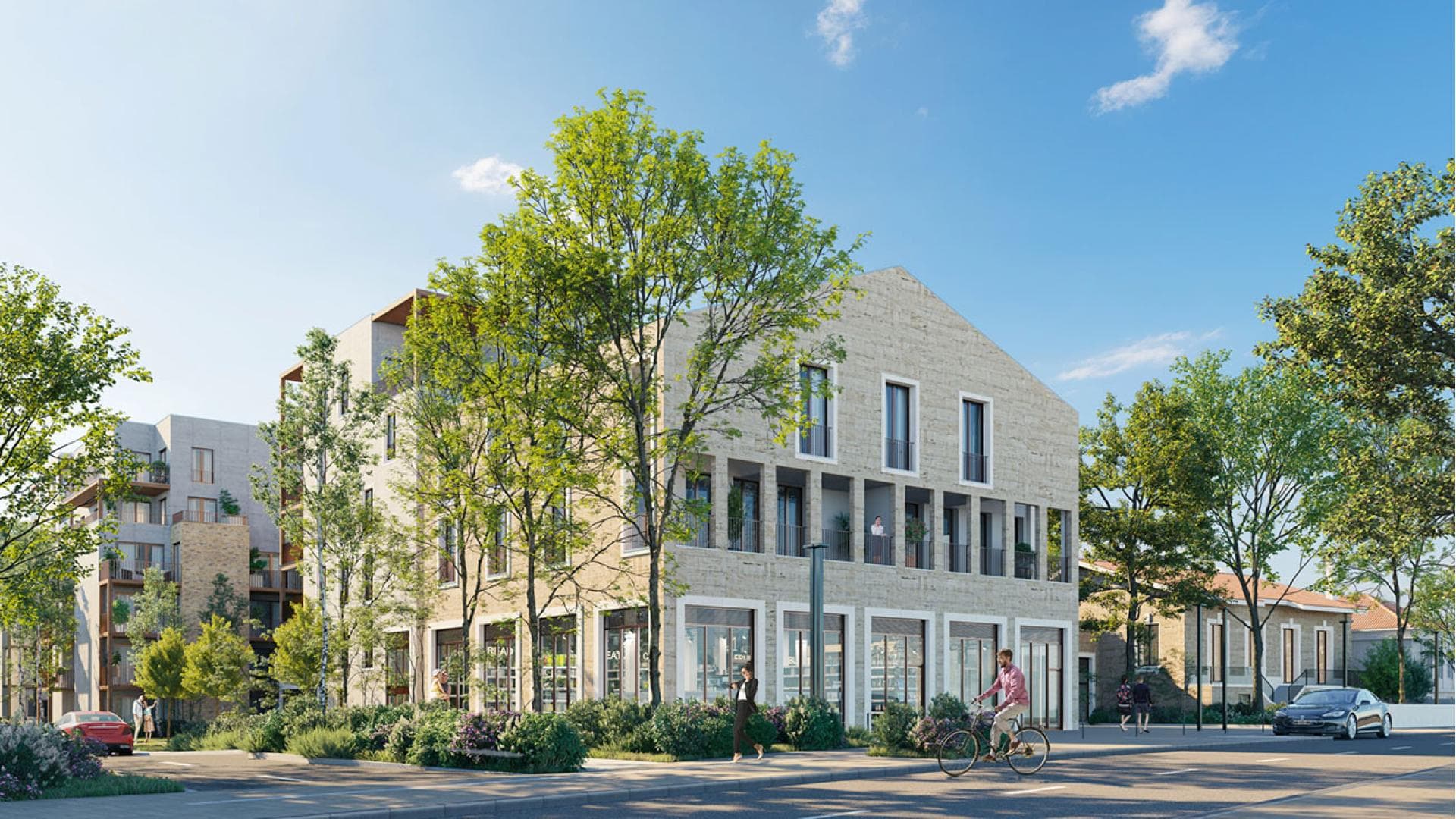 Floirac — Dans le quartier de la Mairie, à bas Floirac, une nouvelle réalisation résidentielle s’intègre harmo... — Miniature 16