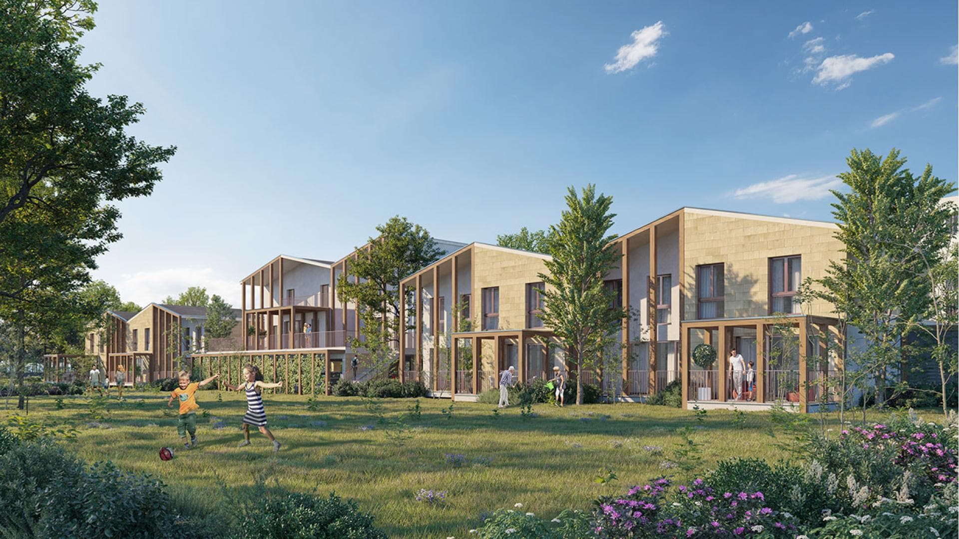 Floirac — Dans le quartier de la Mairie, à bas Floirac, une nouvelle réalisation résidentielle s’intègre harmo... — Miniature 19