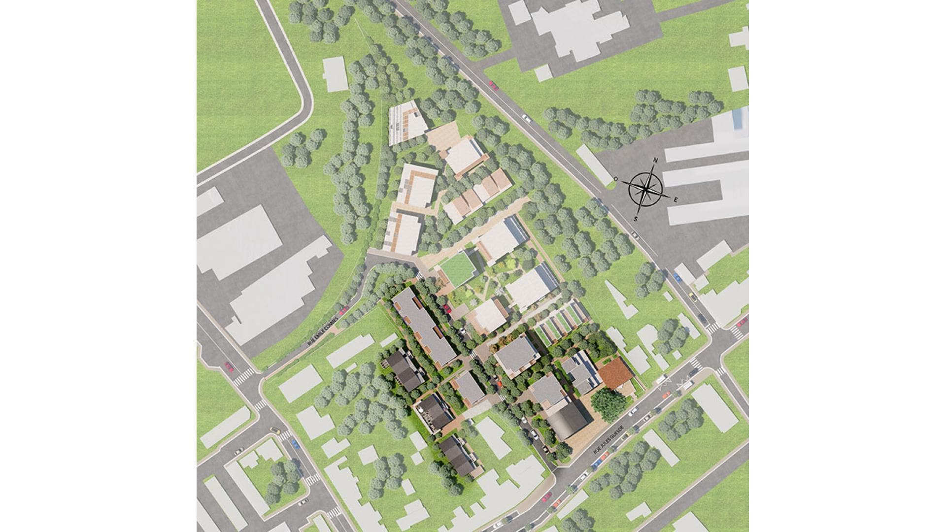 Floirac — Dans le quartier de la Mairie, à bas Floirac, une nouvelle réalisation résidentielle s’intègre harmo... — Miniature 20