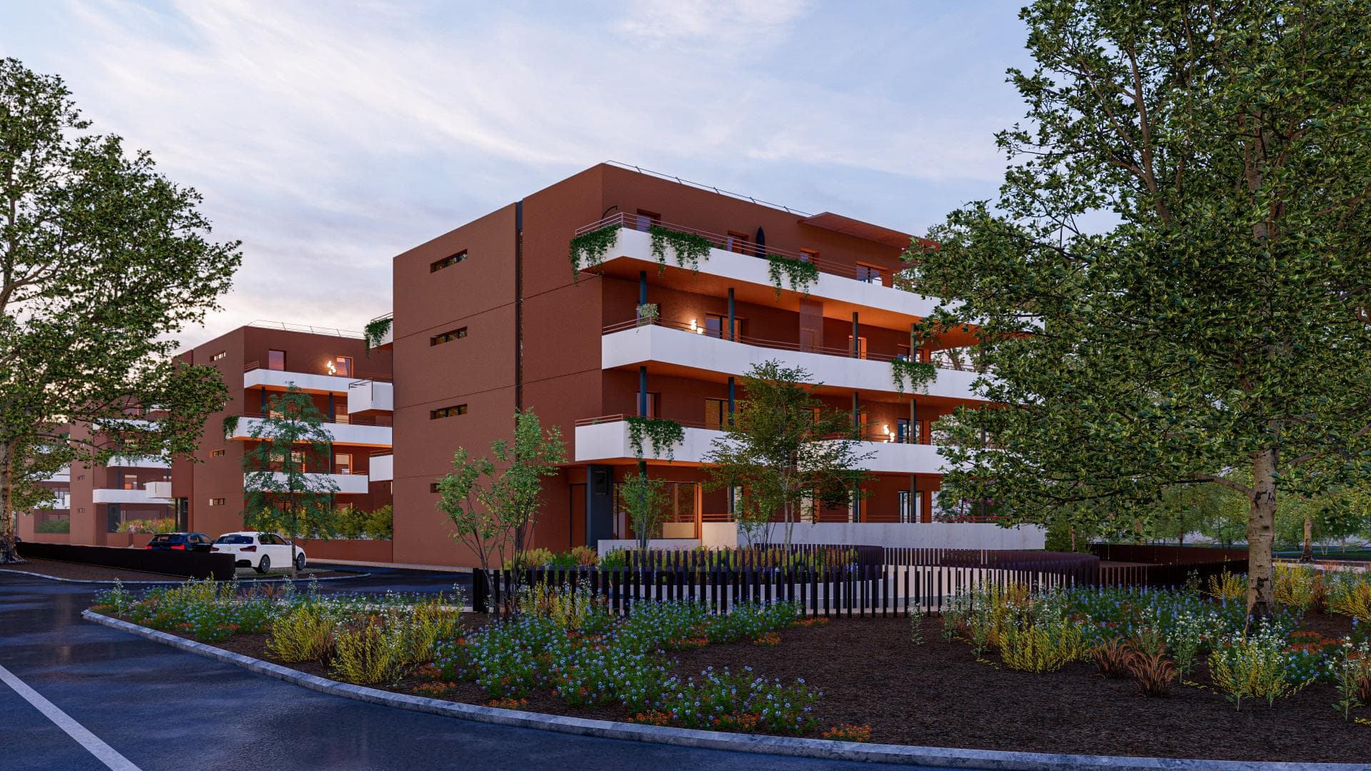 Céret — Ce programme immobilier propose des appartements neufs de surfaces variées, adaptés aux différents b...