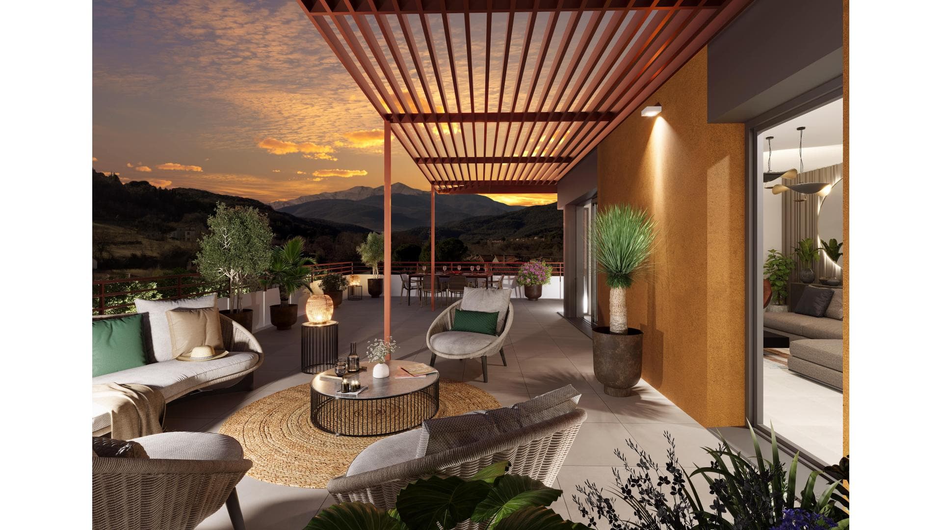 Céret — Ce programme immobilier propose des appartements neufs de surfaces variées, adaptés aux différents b... — Miniature 7