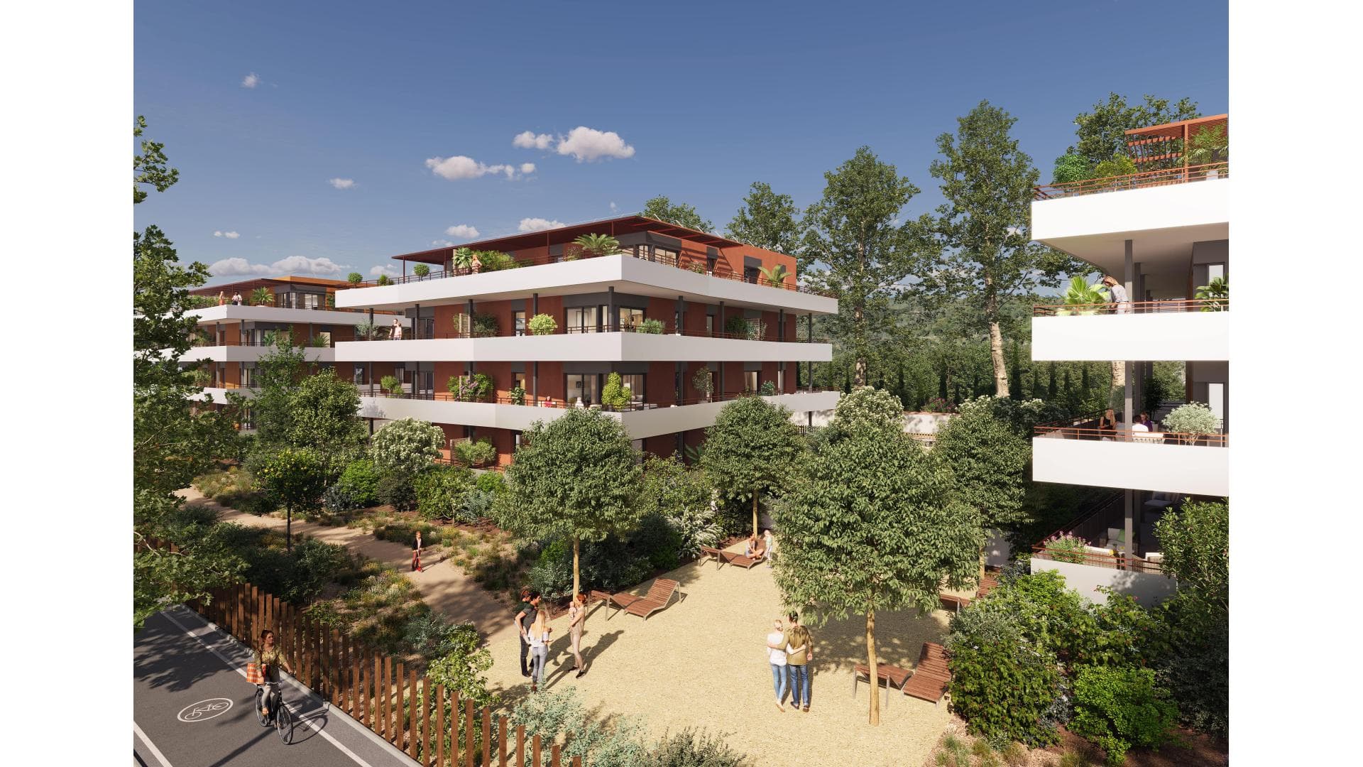 Céret — Ce programme immobilier propose des appartements neufs de surfaces variées, adaptés aux différents b... — Miniature 8
