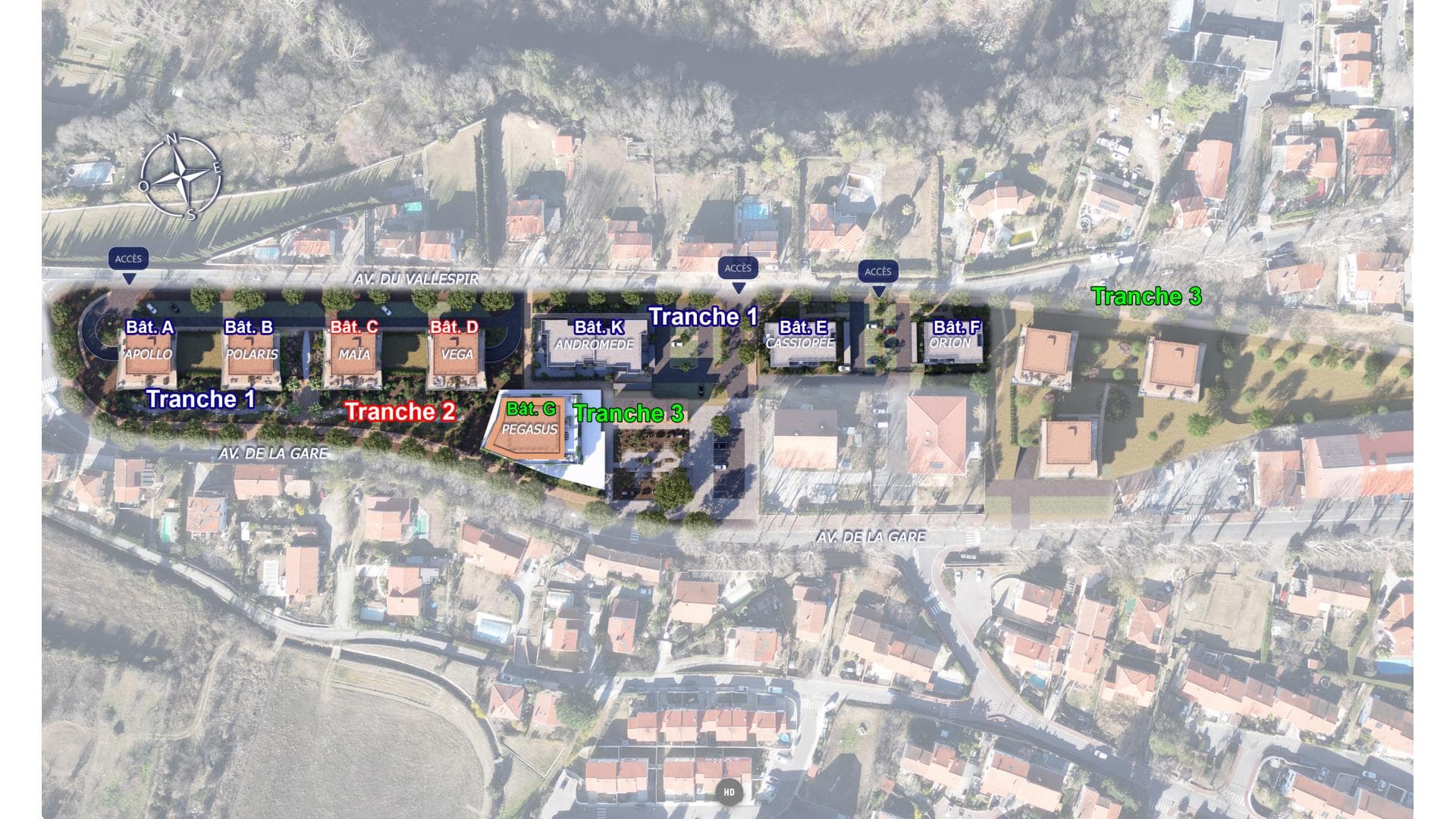 Céret — Ce programme immobilier propose des appartements neufs de surfaces variées, adaptés aux différents b... — Miniature 16