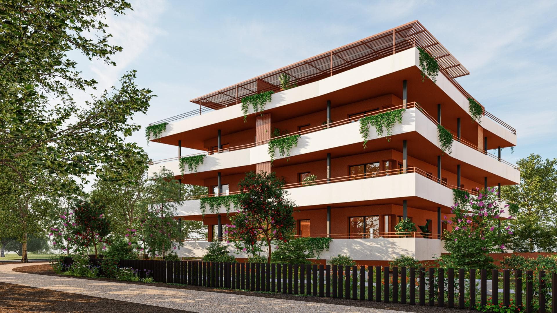 Céret — Ce programme immobilier propose des appartements neufs de surfaces variées, adaptés aux différents b... — Miniature 17