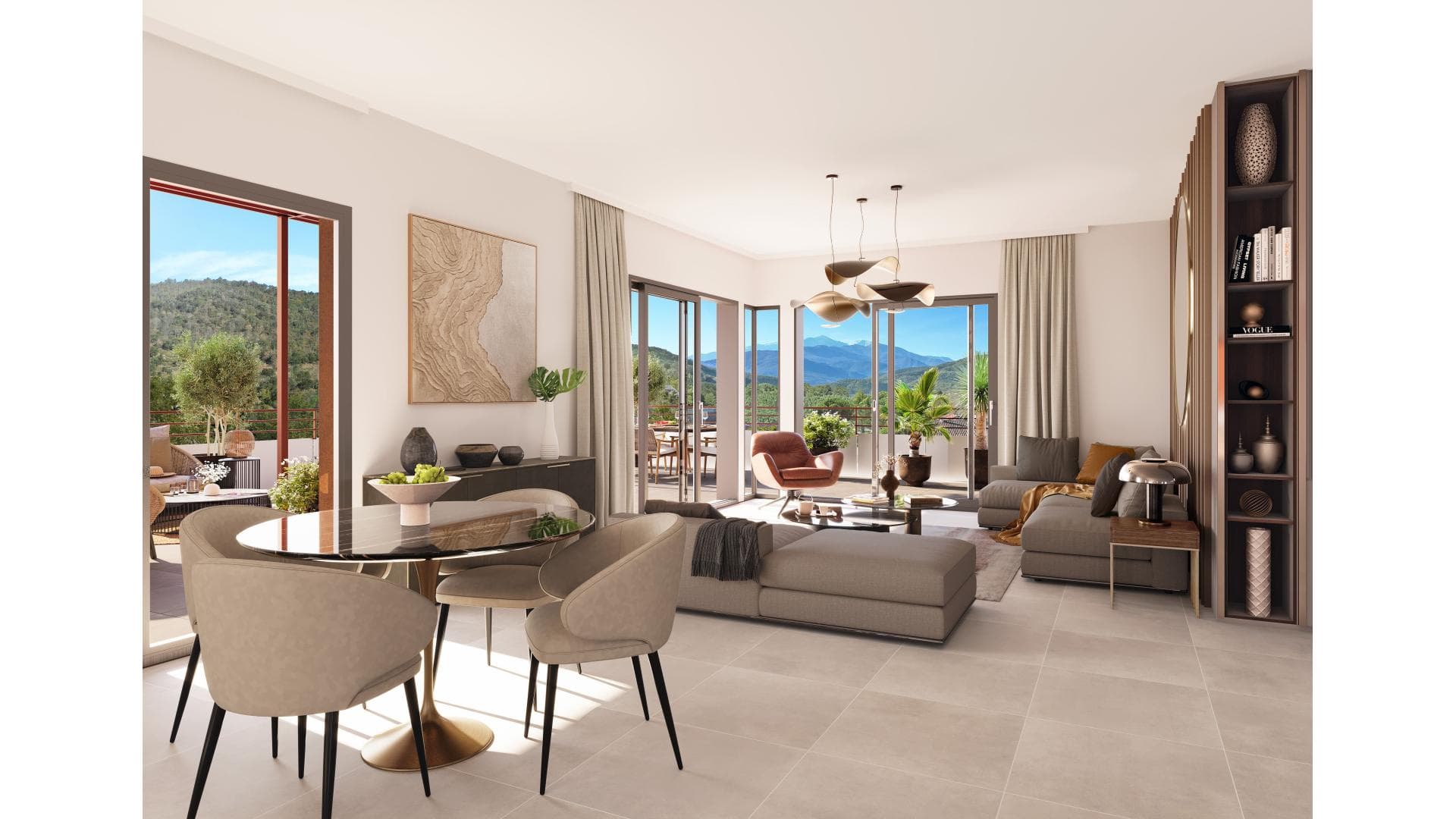 Céret — Ce programme immobilier propose des appartements neufs de surfaces variées, adaptés aux différents b... — Miniature 20