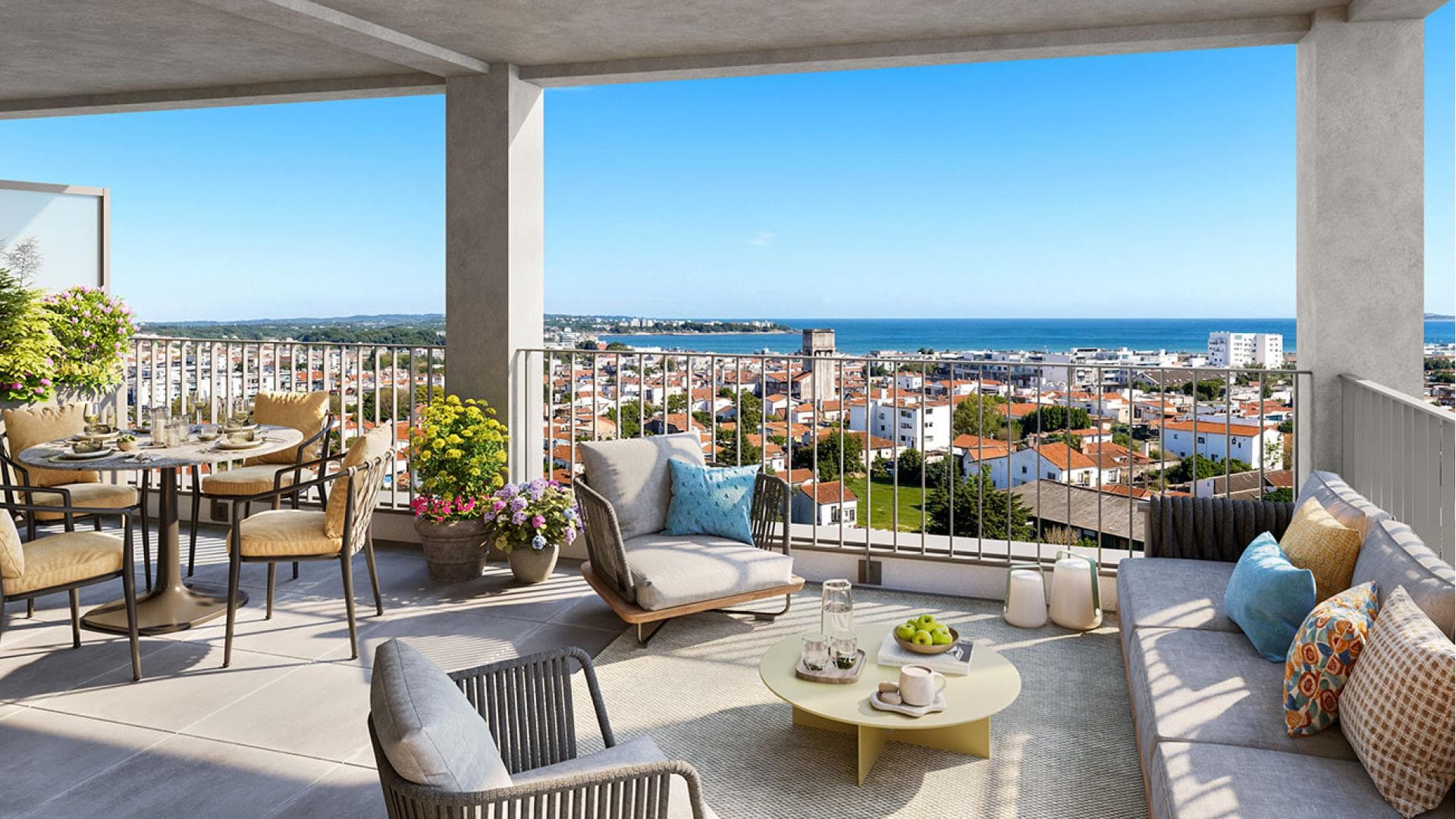 Royan — Située au cœur de Royan, cette nouvelle résidence propose un cadre de vie privilégié, à proximité im... — Miniature 4