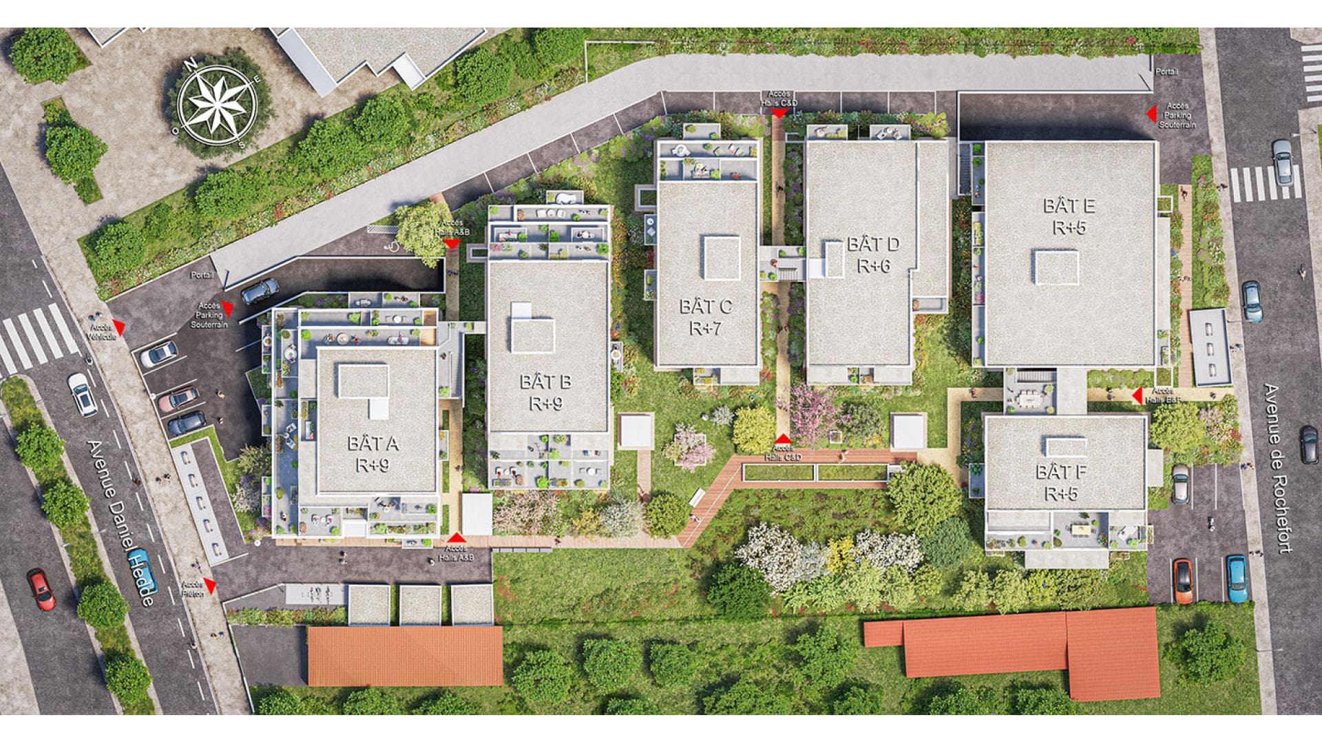 Royan — Située au cœur de Royan, cette nouvelle résidence propose un cadre de vie privilégié, à proximité im... — Miniature 5