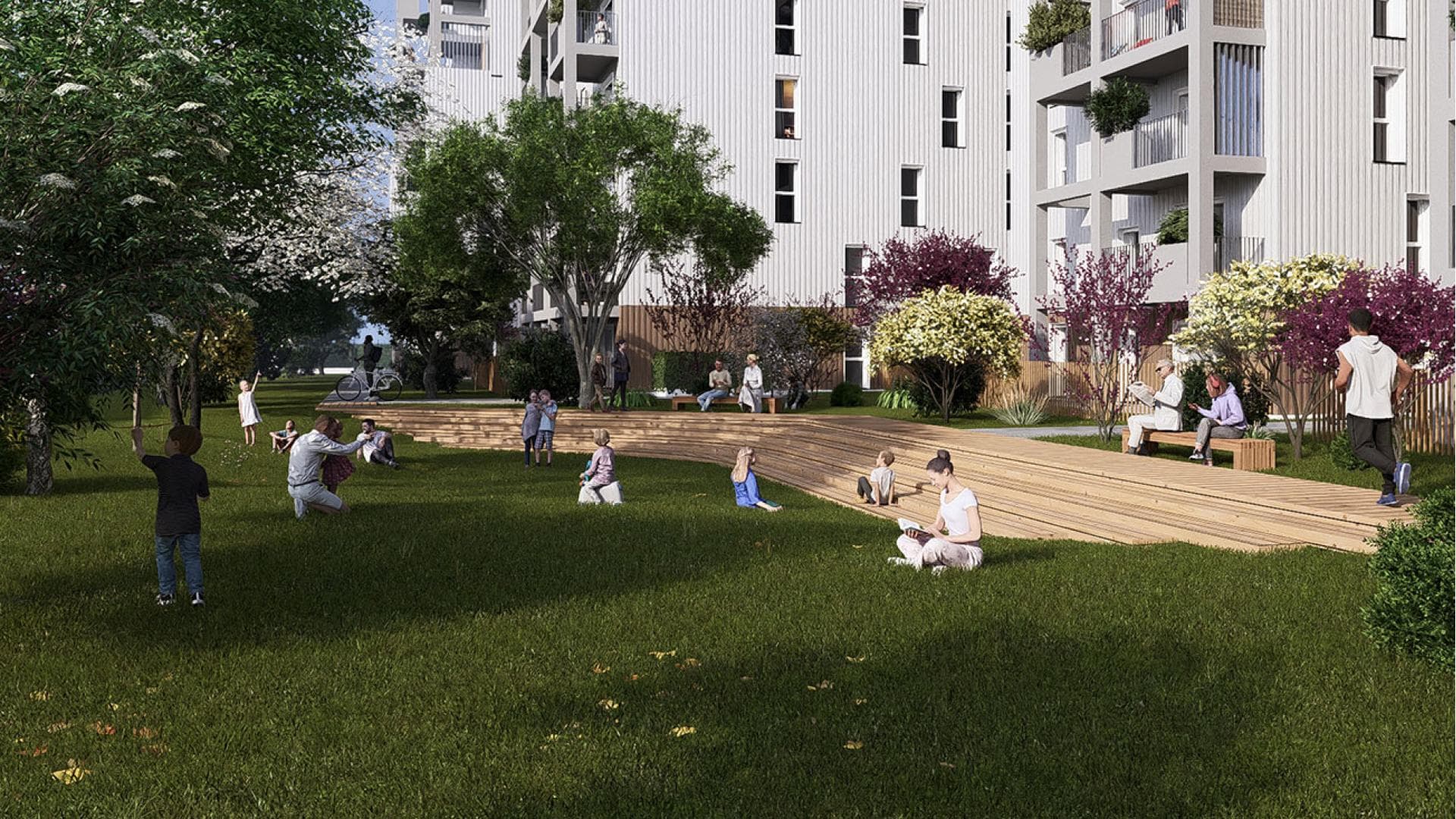 Royan — Située au cœur de Royan, cette nouvelle résidence propose un cadre de vie privilégié, à proximité im... — Miniature 6