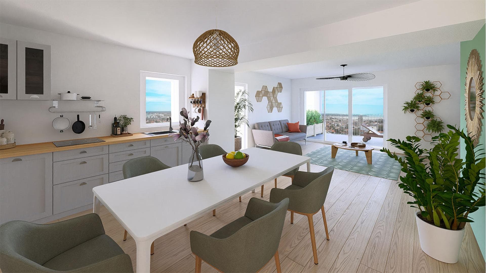 Royan — Située au cœur de Royan, cette nouvelle résidence propose un cadre de vie privilégié, à proximité im... — Miniature 8