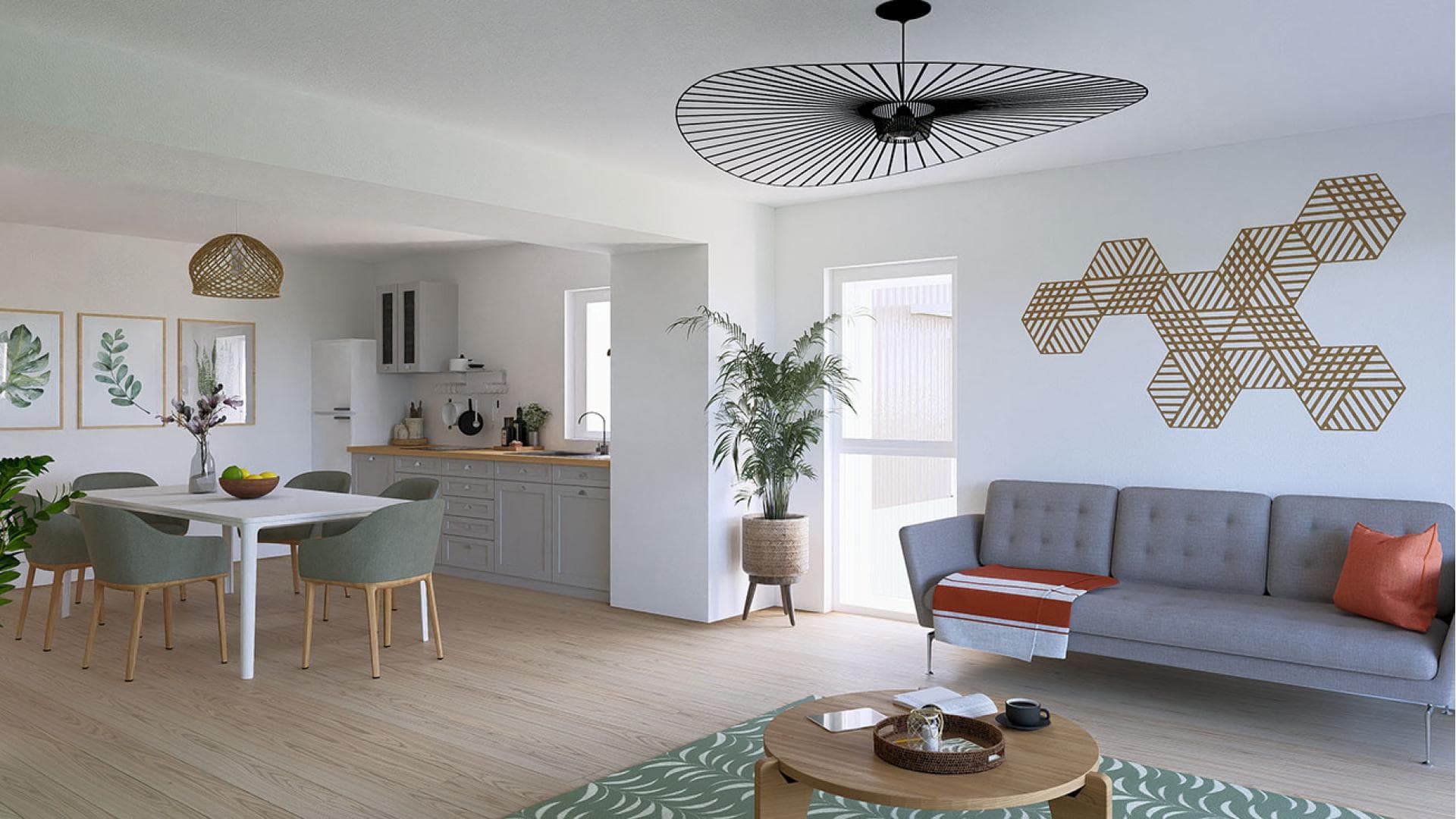 Royan — Située au cœur de Royan, cette nouvelle résidence propose un cadre de vie privilégié, à proximité im... — Miniature 9