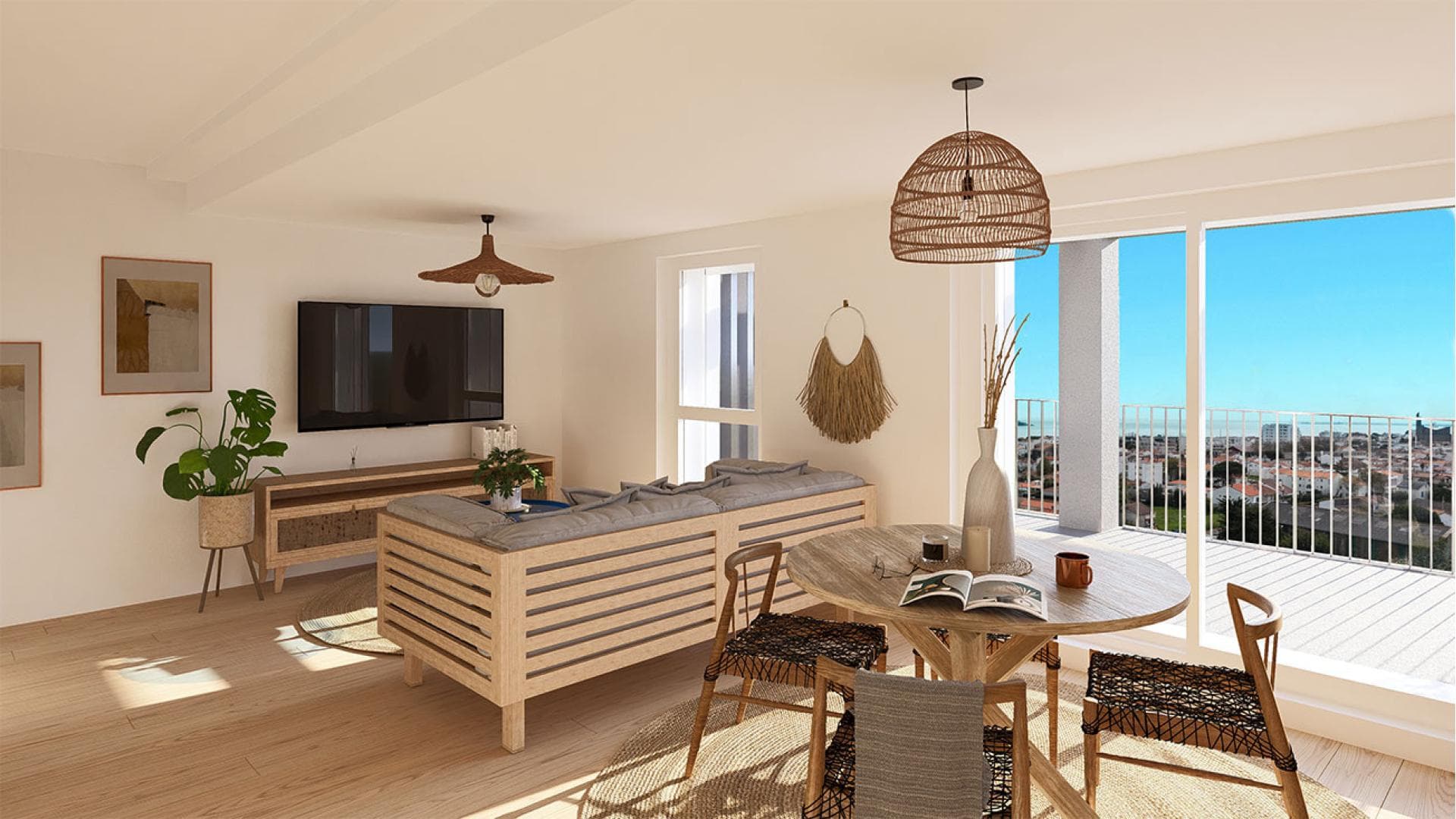 Royan — Située au cœur de Royan, cette nouvelle résidence propose un cadre de vie privilégié, à proximité im... — Miniature 10