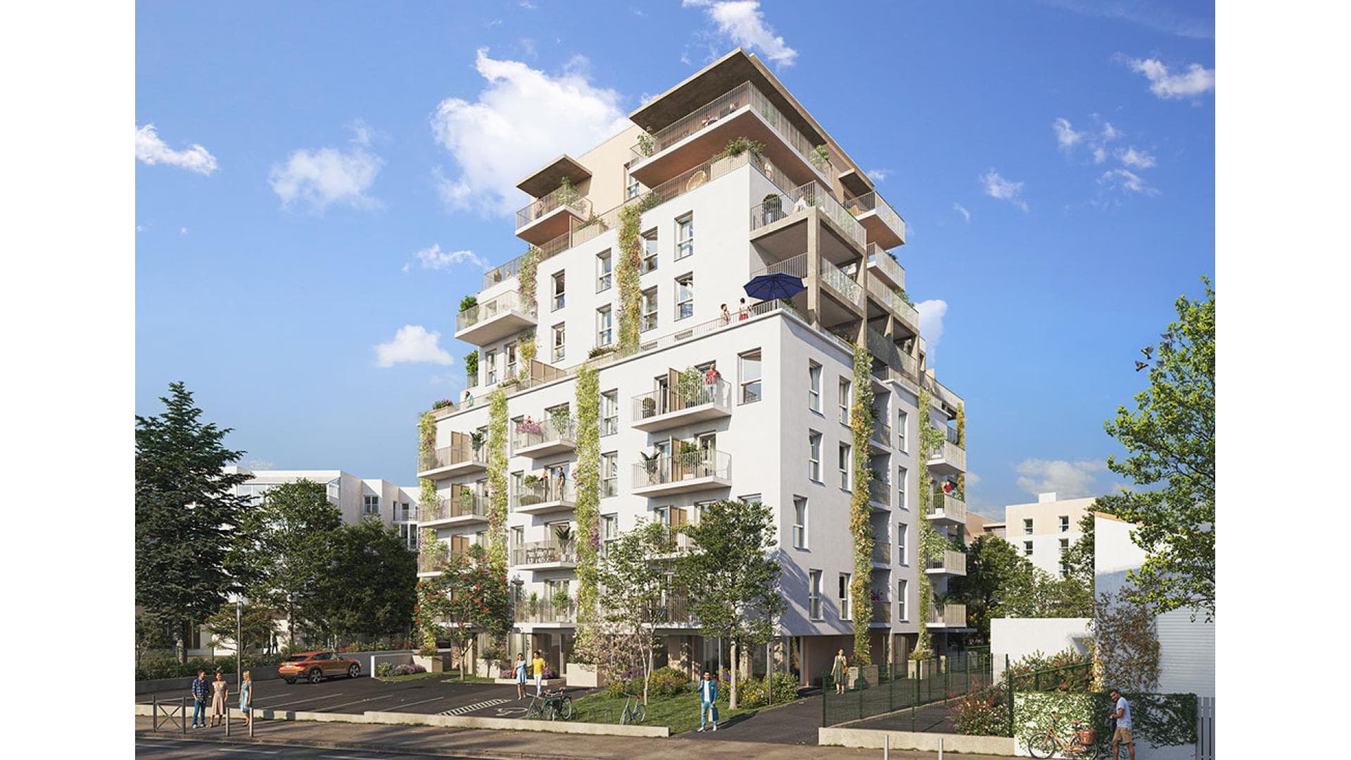 Royan — Située au cœur de Royan, cette nouvelle résidence propose un cadre de vie privilégié, à proximité im... — Miniature 13