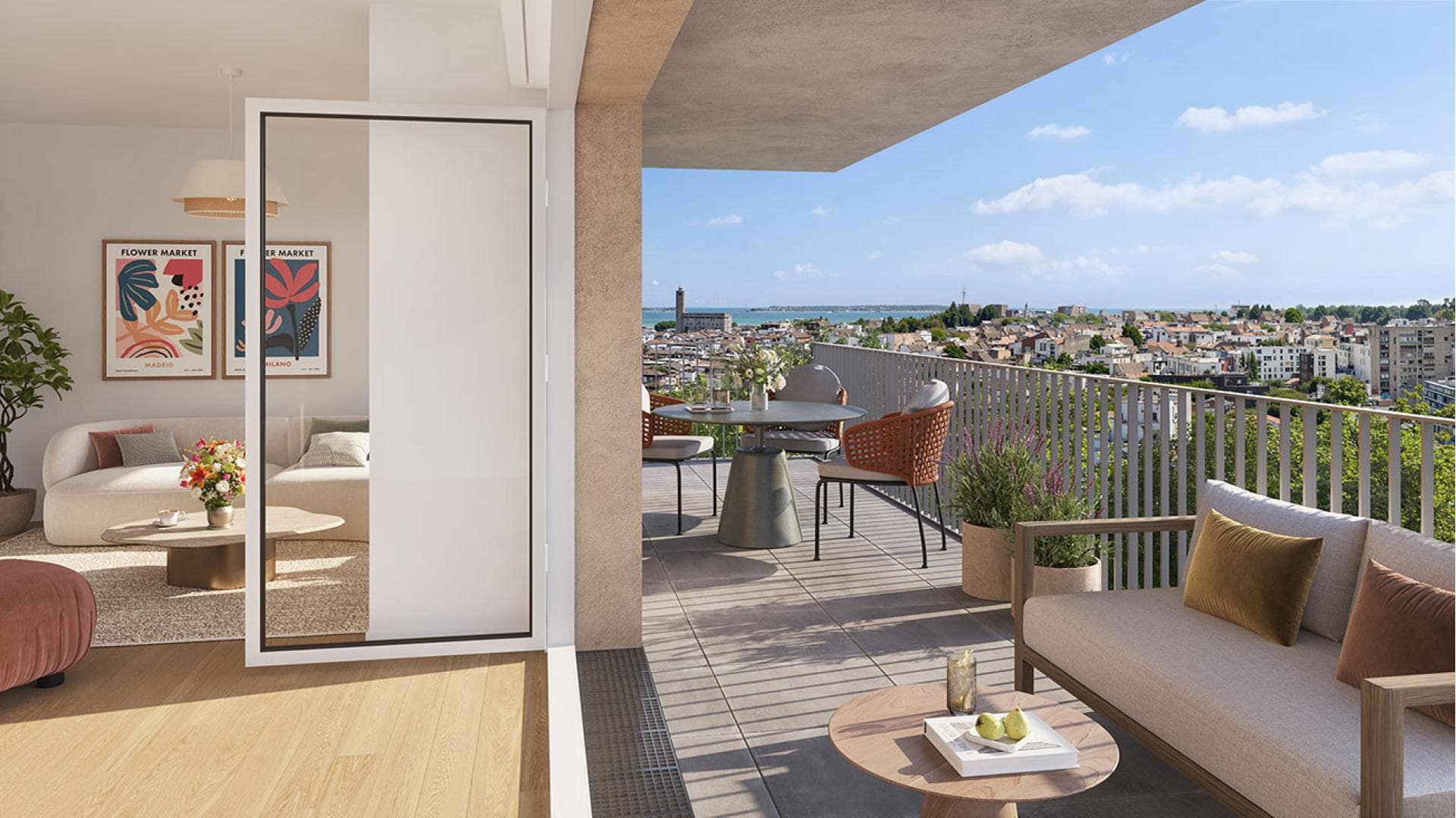 Royan — Située au cœur de Royan, cette nouvelle résidence propose un cadre de vie privilégié, à proximité im... — Miniature 14