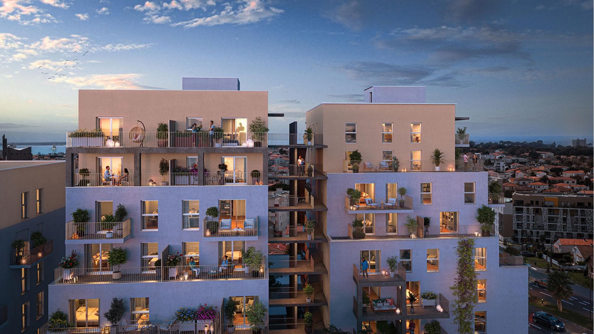 Royan — Située au cœur de Royan, cette nouvelle résidence propose un cadre de vie privilégié, à proximité im... — Miniature 15