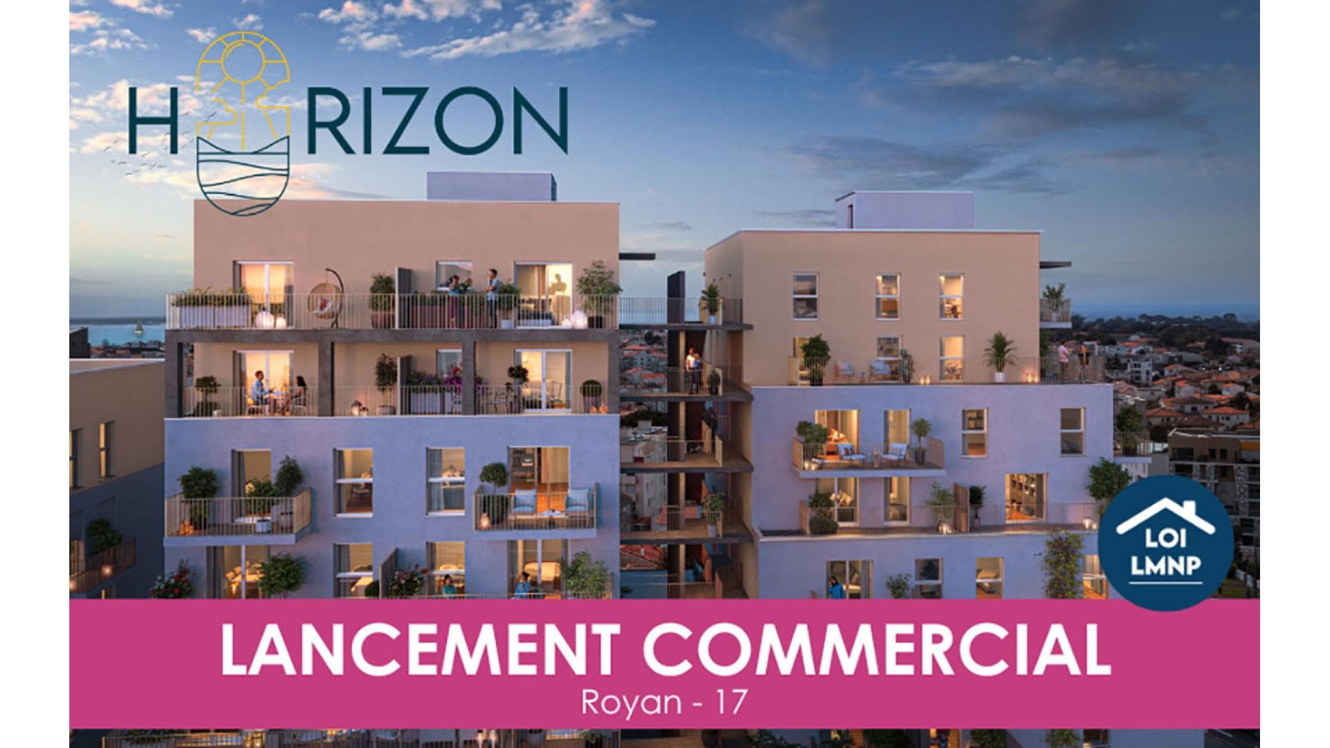 Royan — Située au cœur de Royan, cette nouvelle résidence propose un cadre de vie privilégié, à proximité im... — Miniature 16