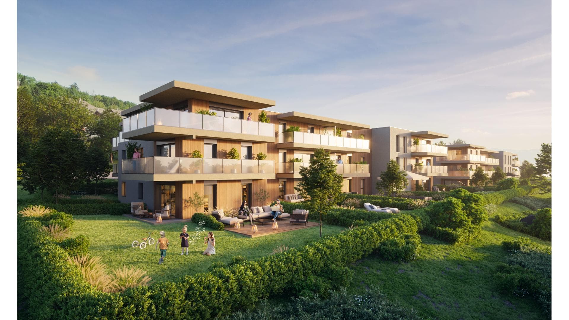 Rumilly — Au cœur de la commune de Rumilly, cette nouvelle résidence propose des appartements spacieux et lumi... — Miniature 20