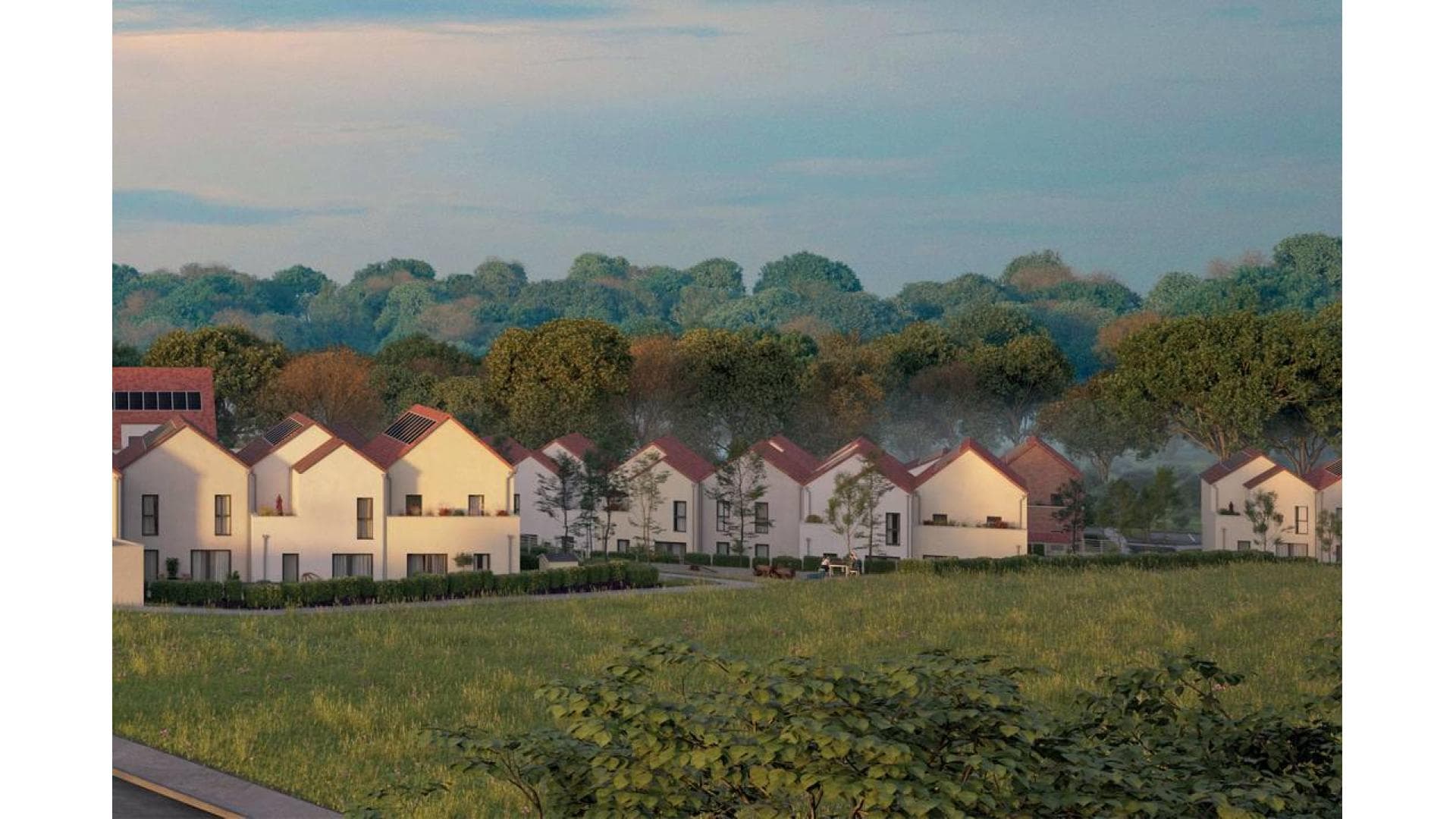 Coupvray — À proximité immédiate du centre de Coupvray, cette résidence contemporaine propose un cadre de vie a... — Miniature 17